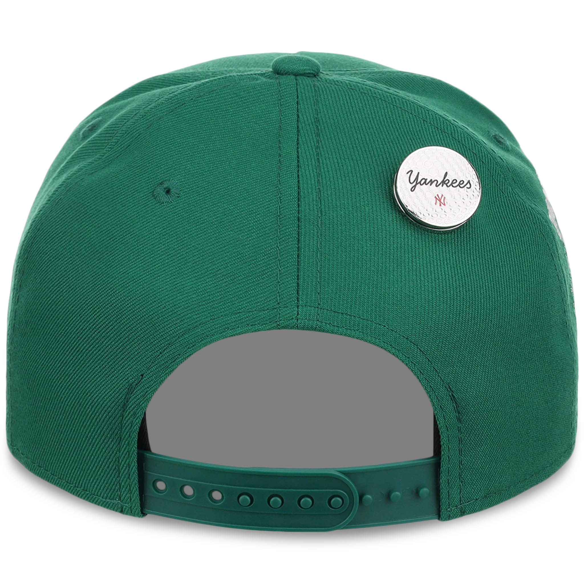 New York Yankees MLB Augusta Bloom New Era 9FORTY w/ Golf Pin - Image 8