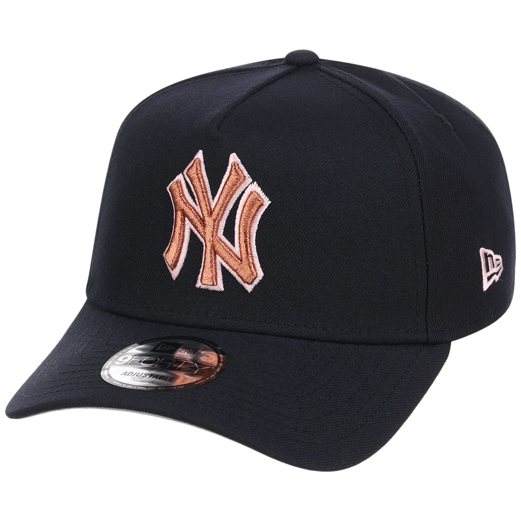 New York Yankees MLB Copper Blush New Era 9FORTY - Image 4