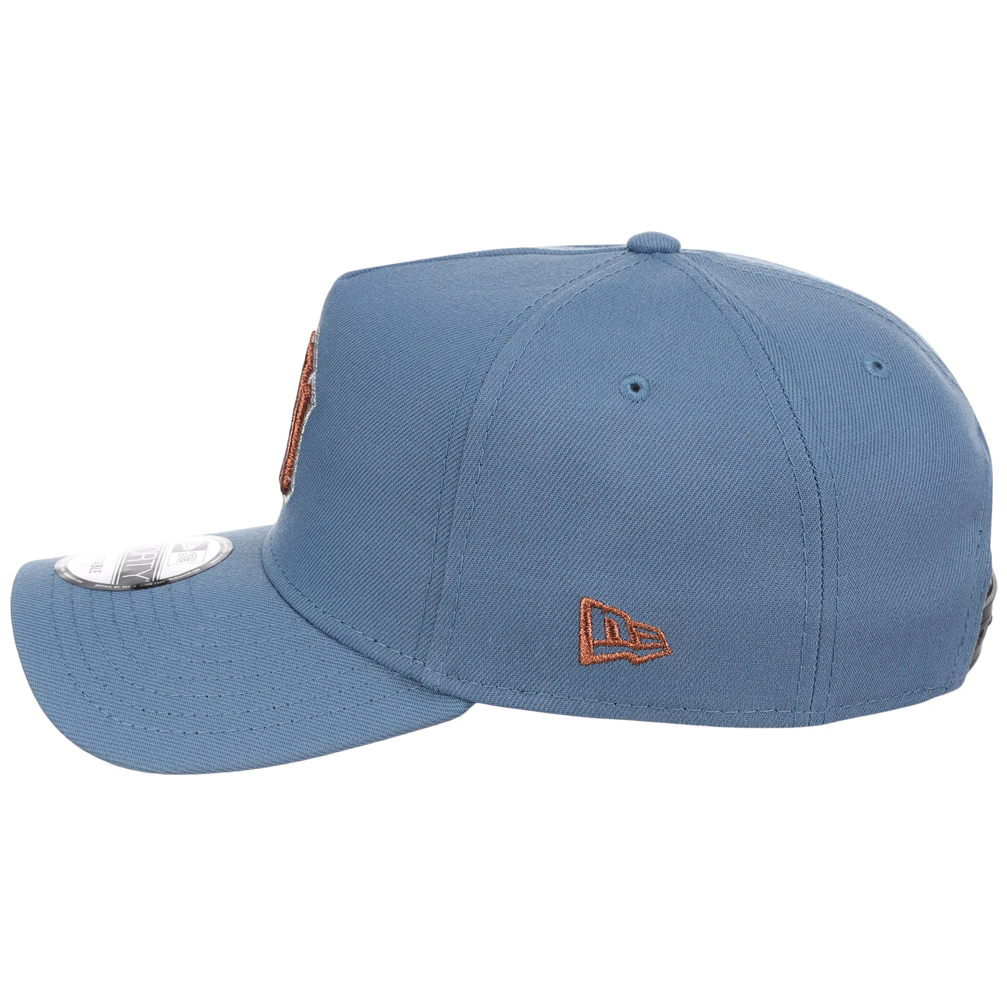New York Yankees MLB Faded Blue New Era 9FORTY - Image 6