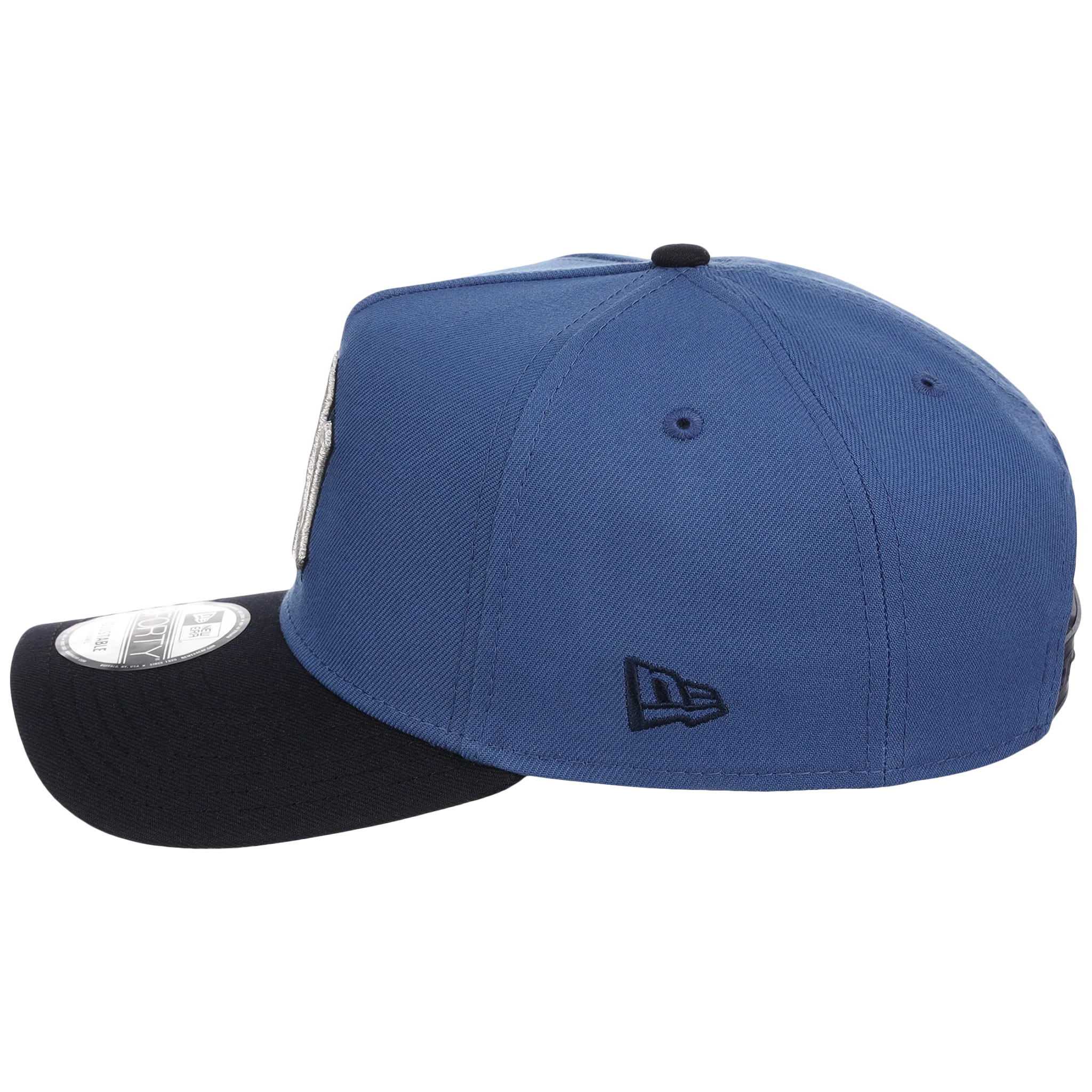 New York Yankees MLB Indigo Navy New Era 9FORTY - Image 6