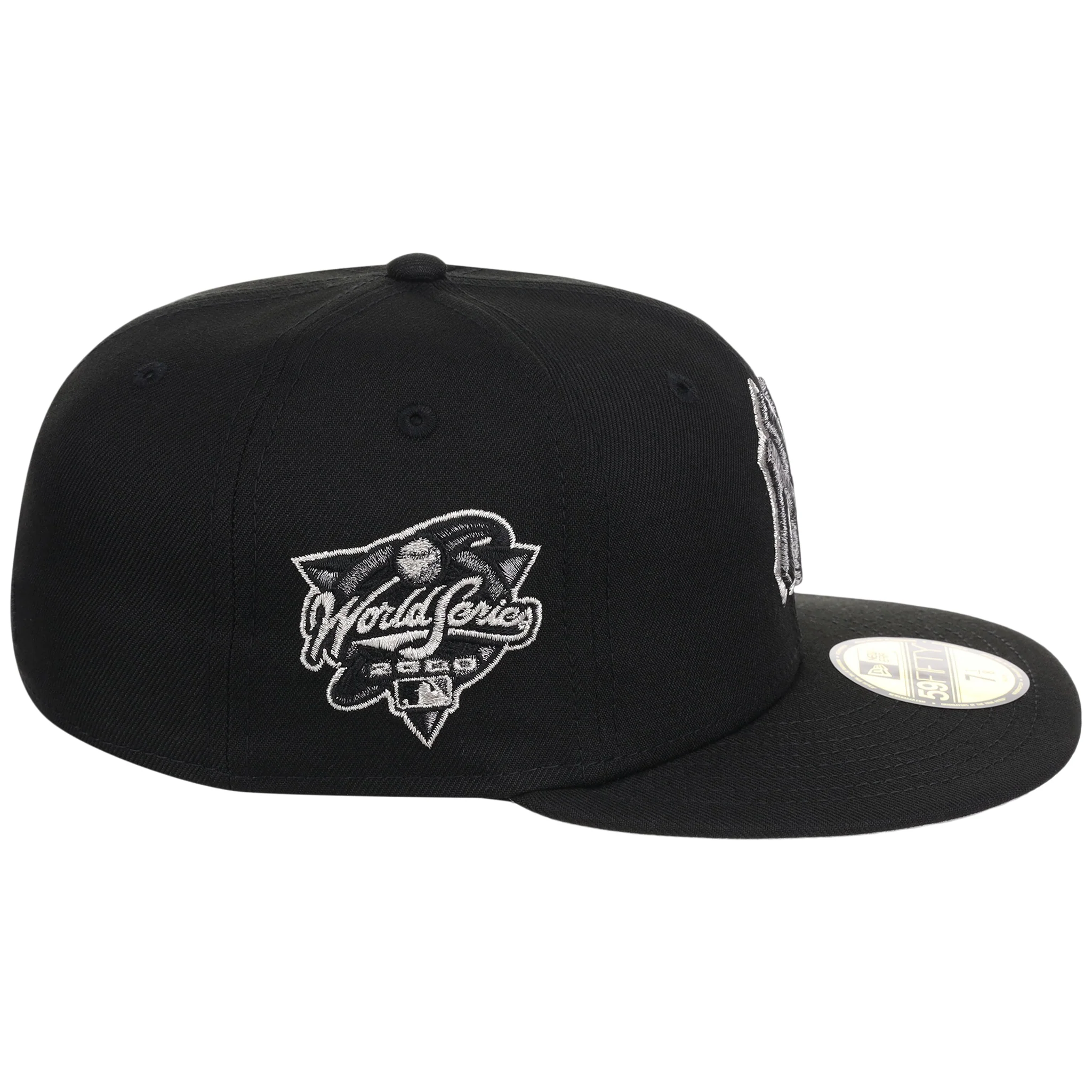 New York Yankees MLB Liquid Titanium New Era 59FIFTY - Image 3