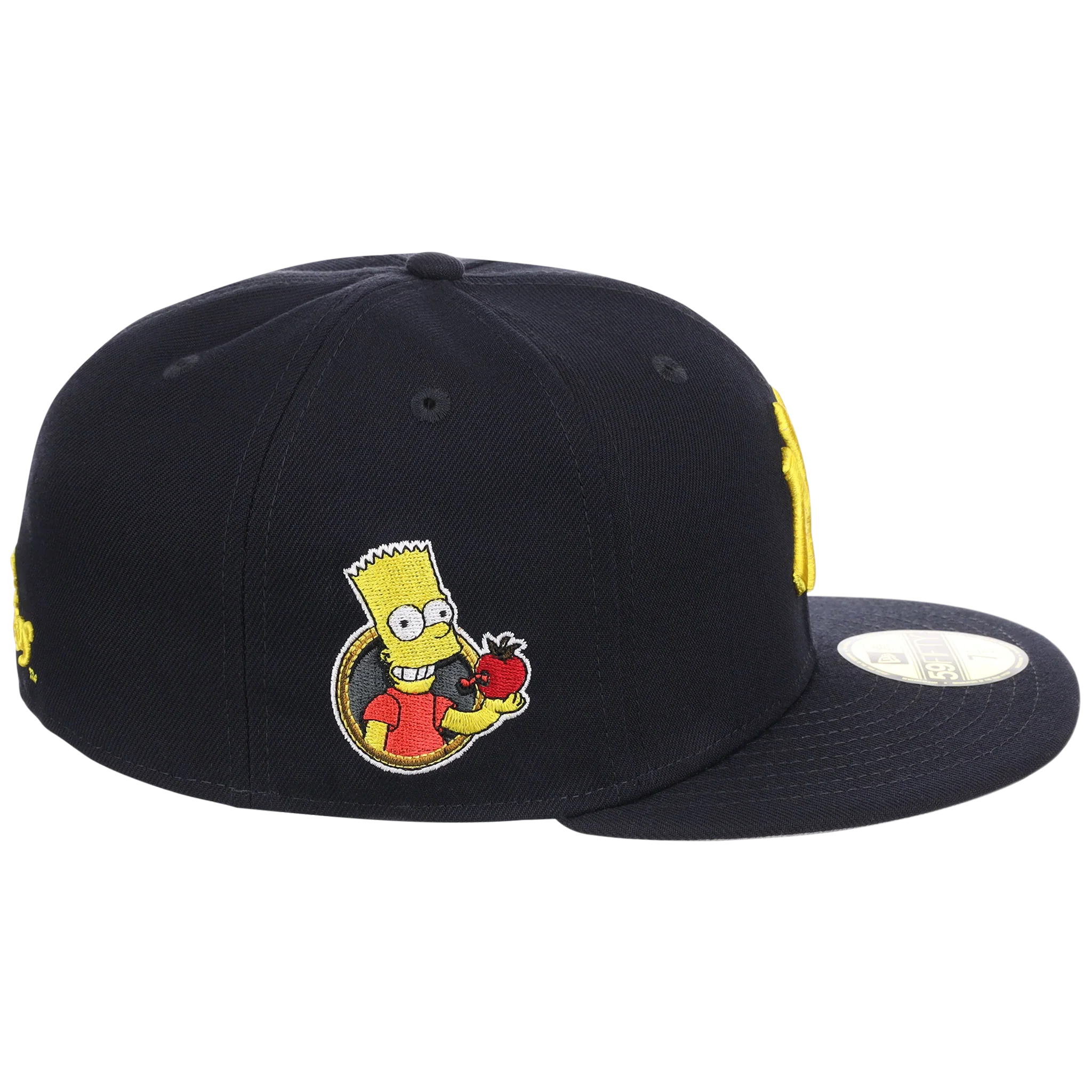 New York Yankees MLB Simpsons Localized New Era 59FIFTY - Statue - Navy/Navy - Image 3