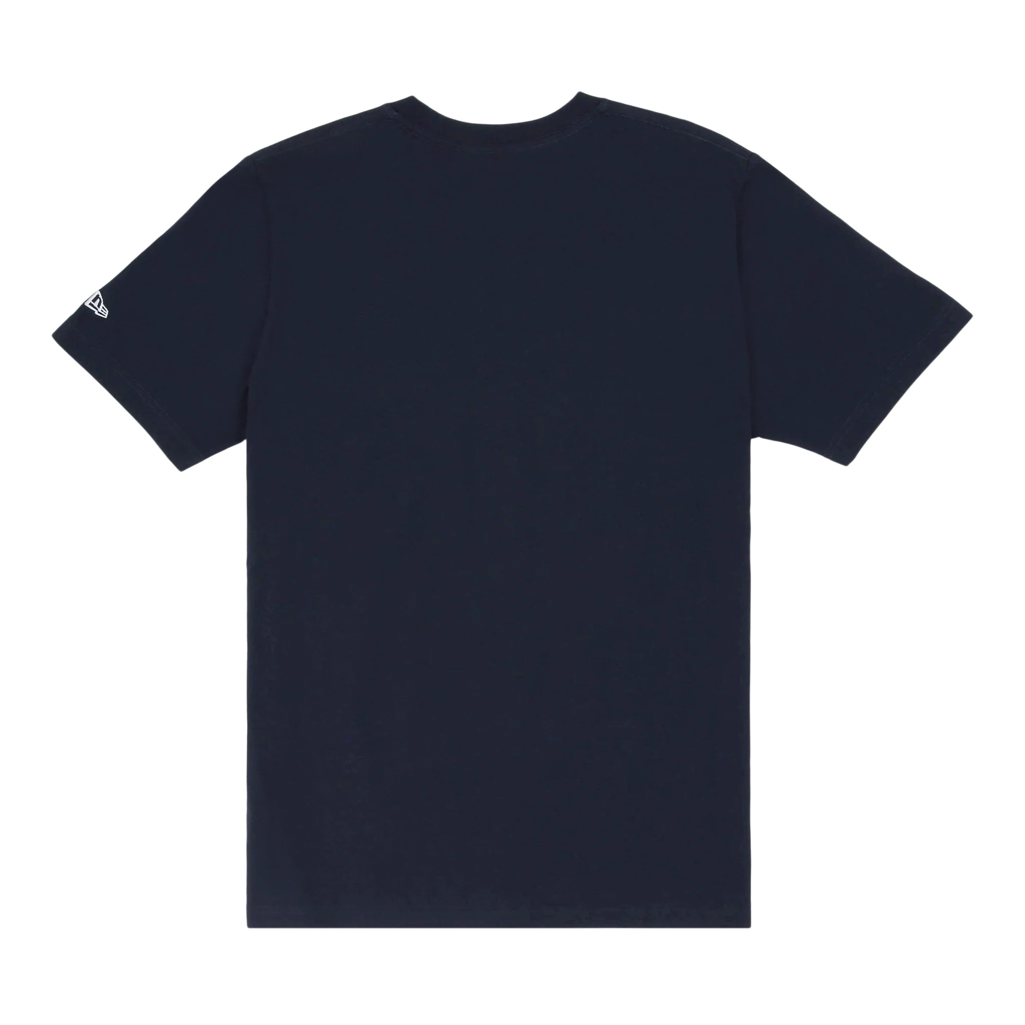 New York Yankees MLB Simpsons New Era T-Shirt - Localized - Lisa 'Statue of Liberty' Tee - Navy/Navy - Image 2