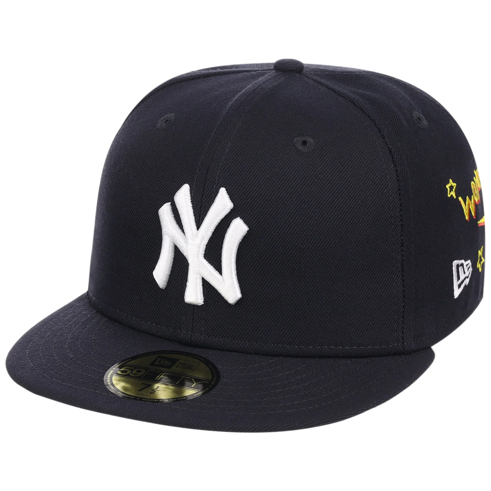 New York Yankees MLB Simpsons Homer at the Bat 'Wonderbat' New Era 59FIFTY - Image 4