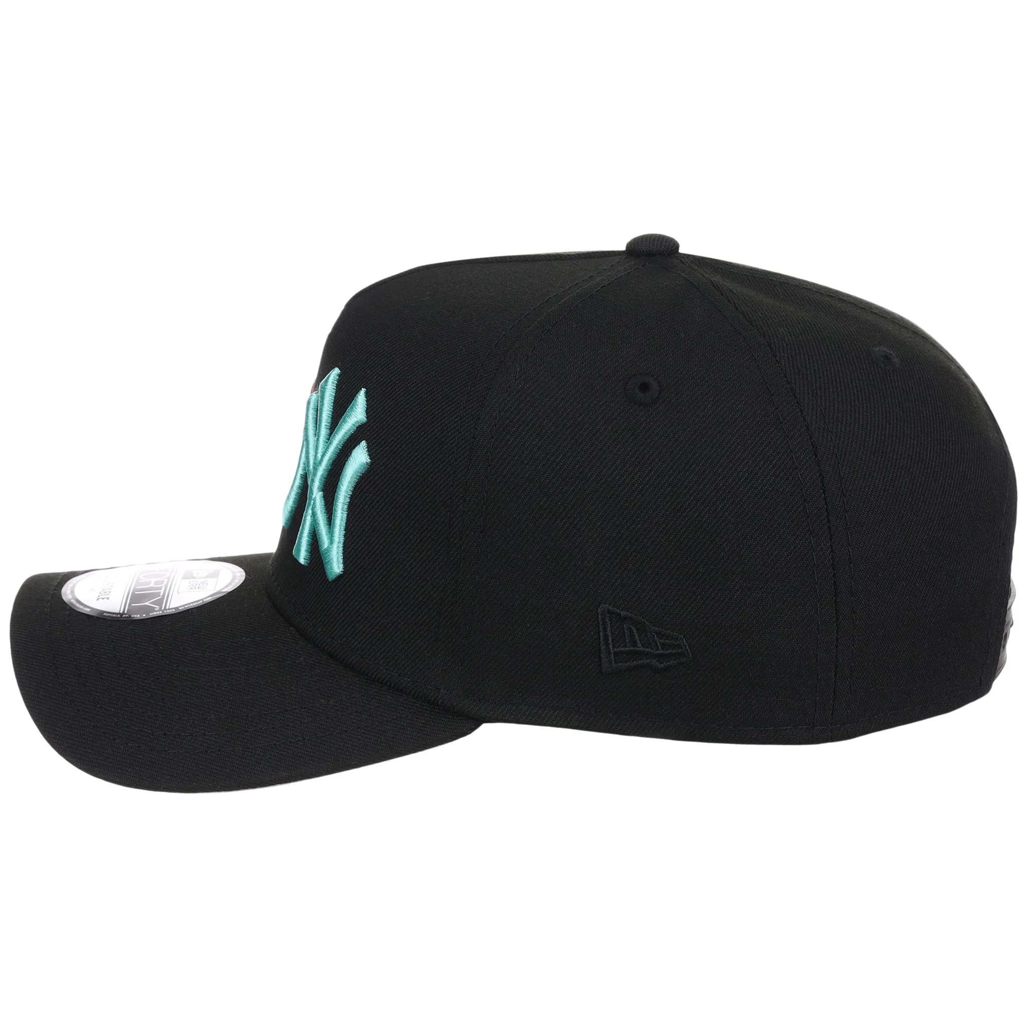 New York Yankees - New York Crown the City - Double Whammy New Era 9FORTY - Black/Black - Image 6