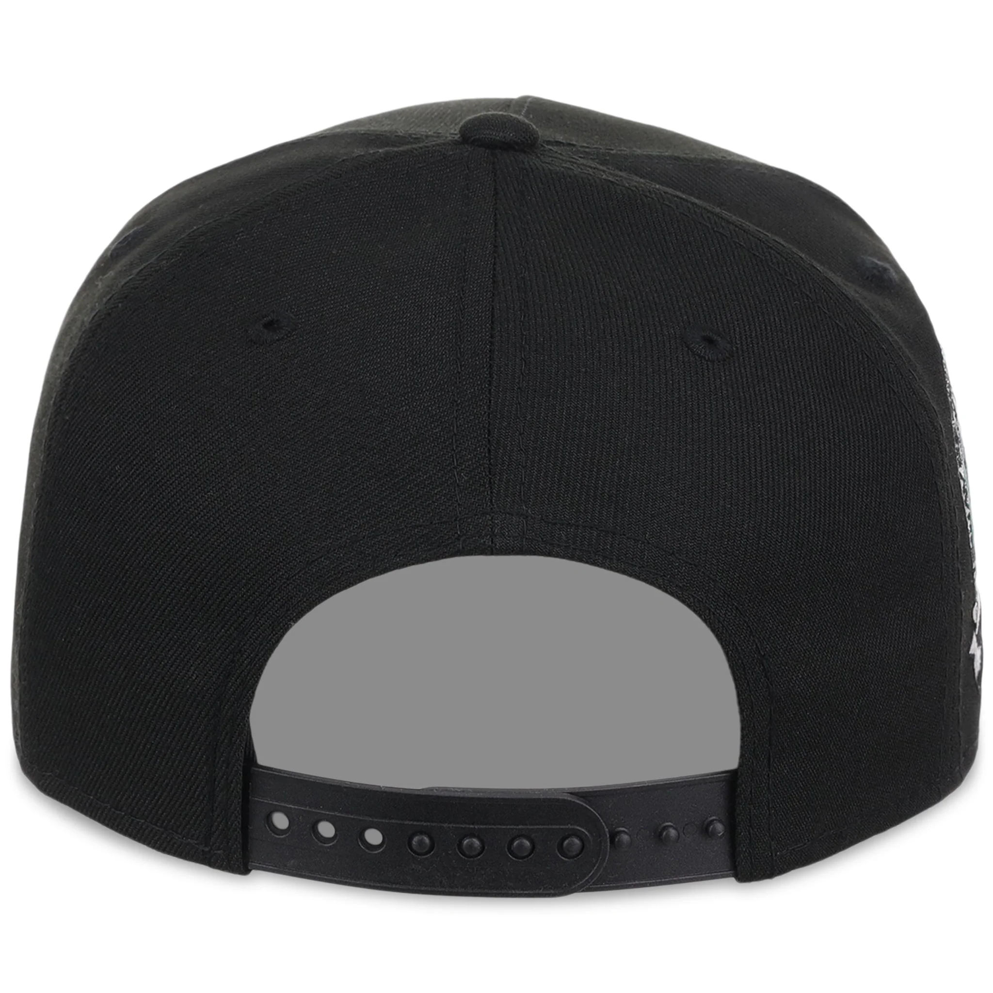 New York Yankees - New York Crown the City - Double Whammy New Era 9FORTY - Black/Black - Image 7