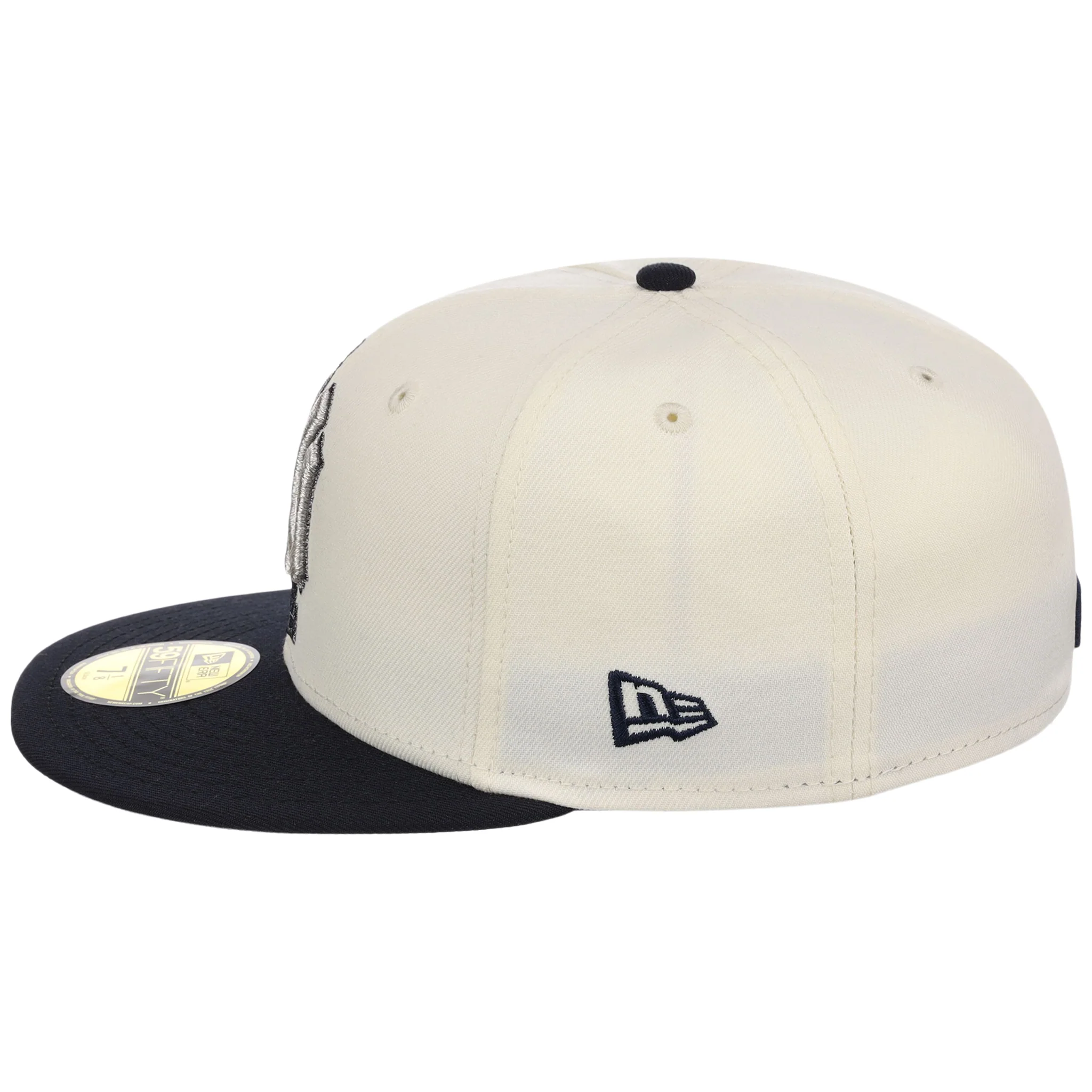 New York Yankees - New York Crown the City - Empire State New Era 59FIFTY - Chrome/Navy - Image 6