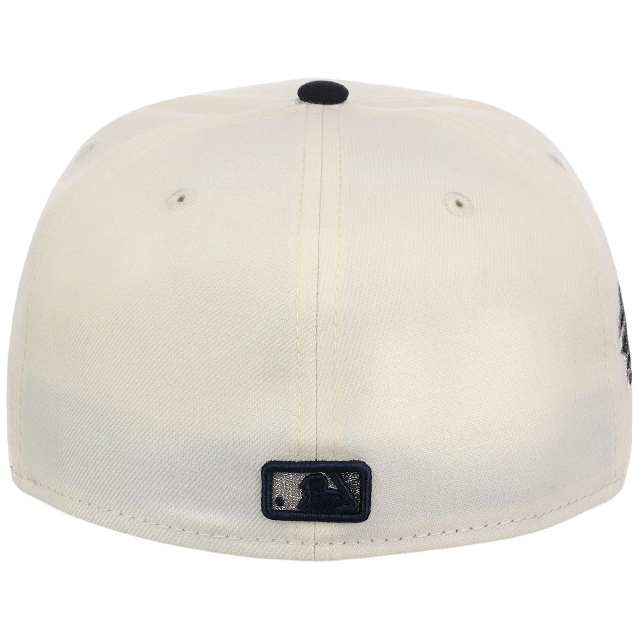 New York Yankees - New York Crown the City - Empire State New Era 59FIFTY - Chrome/Navy - Image 7