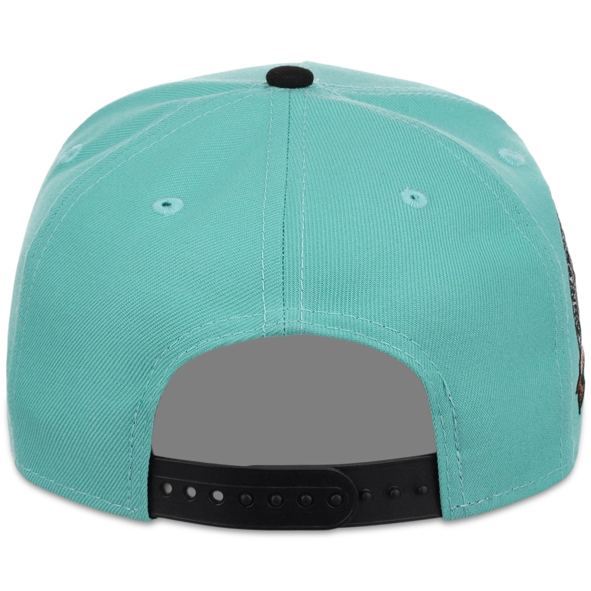 New York Yankees - New York Crown the City - Liberty Element New Era 9FORTY - Mint/Black - Image 7