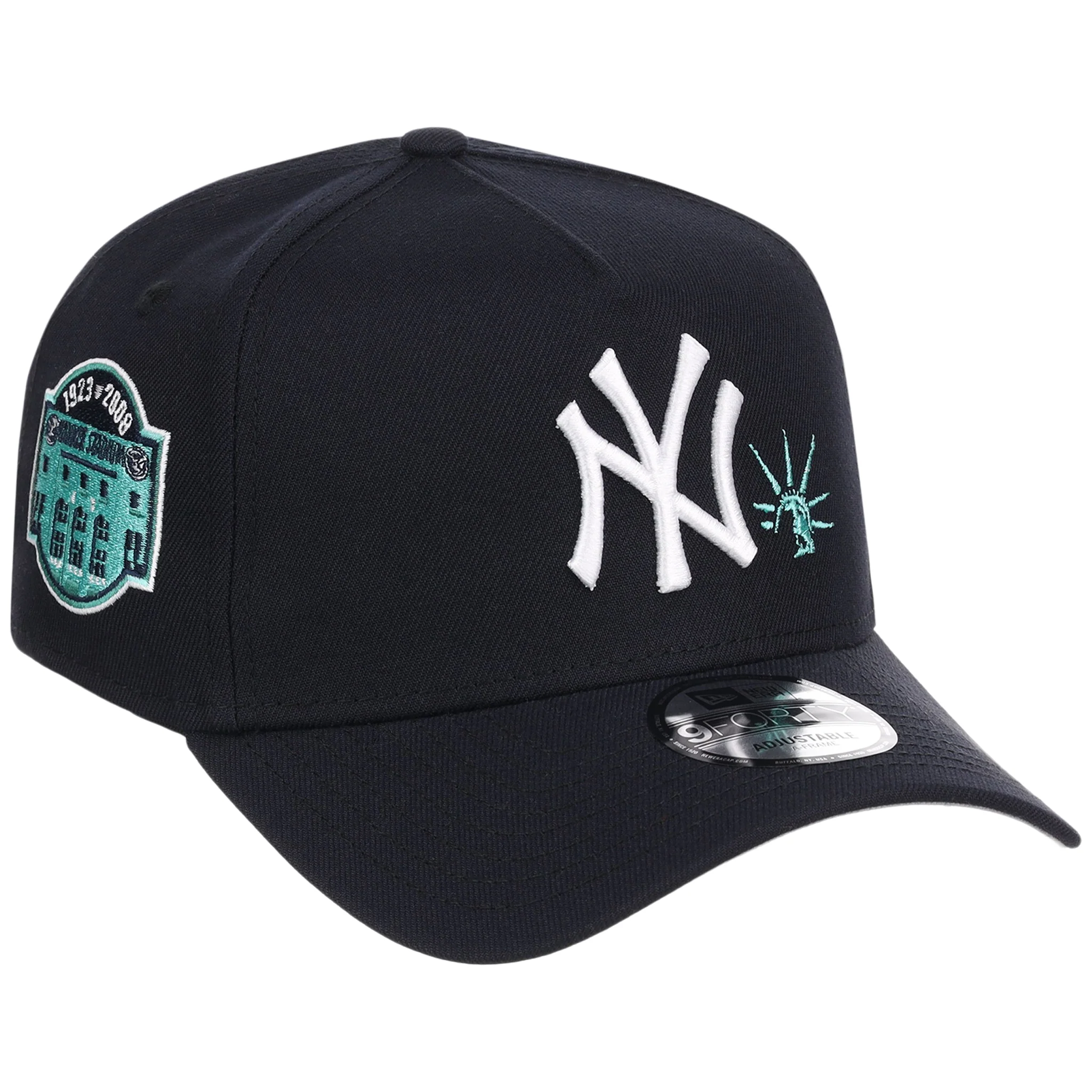 New York Yankees - New York Crown the City -  Liberty Element  New Era 9FORTY - Navy/Navy