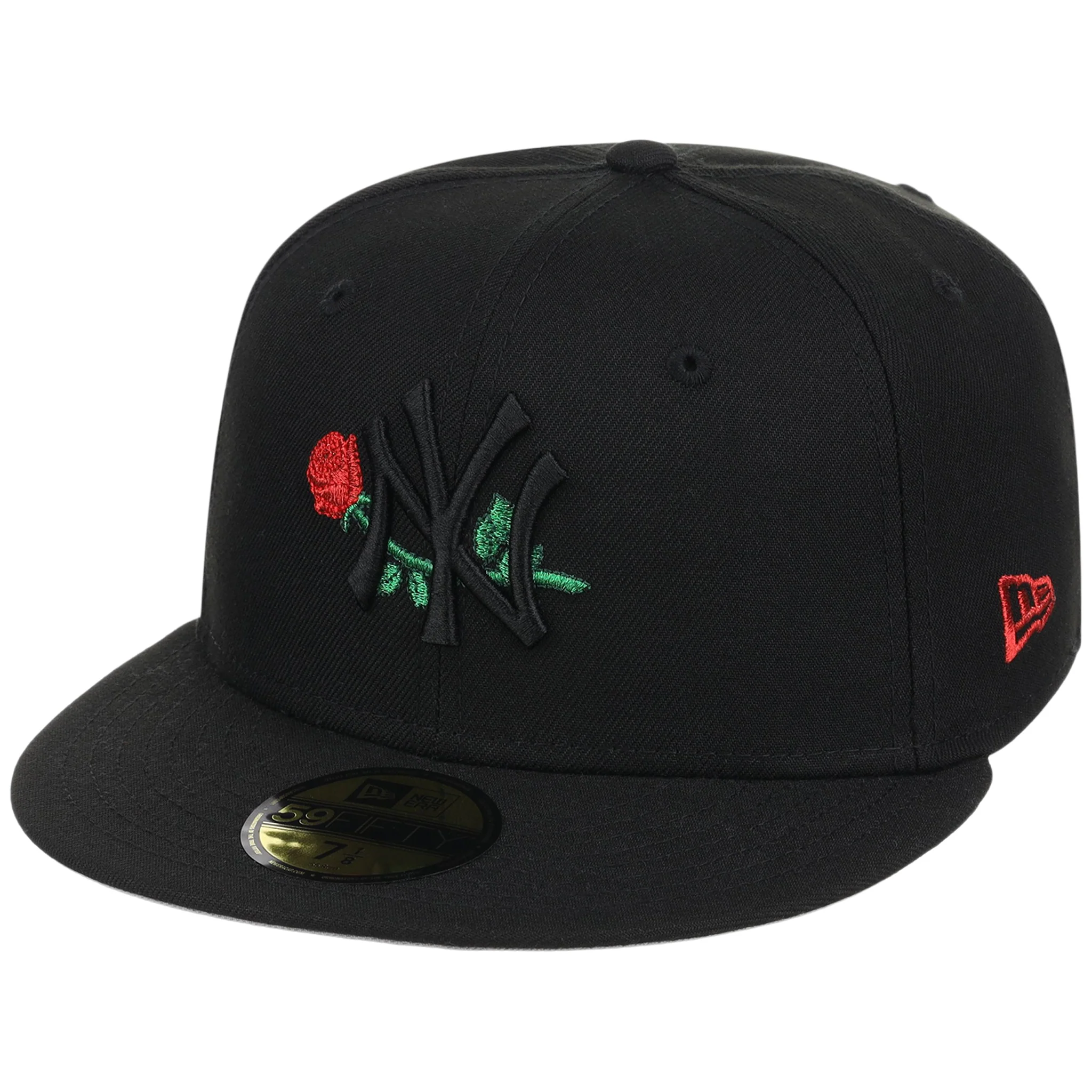 New York Yankees - New York Crown the City -  Rose New Era 59FIFTY - Black/Black - Image 4