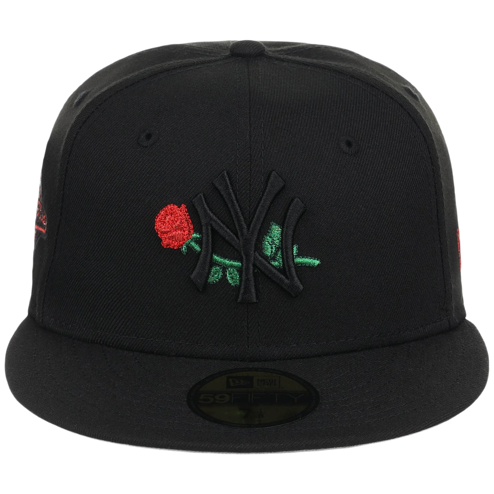 New York Yankees - New York Crown the City -  Rose New Era 59FIFTY - Black/Black - Image 5