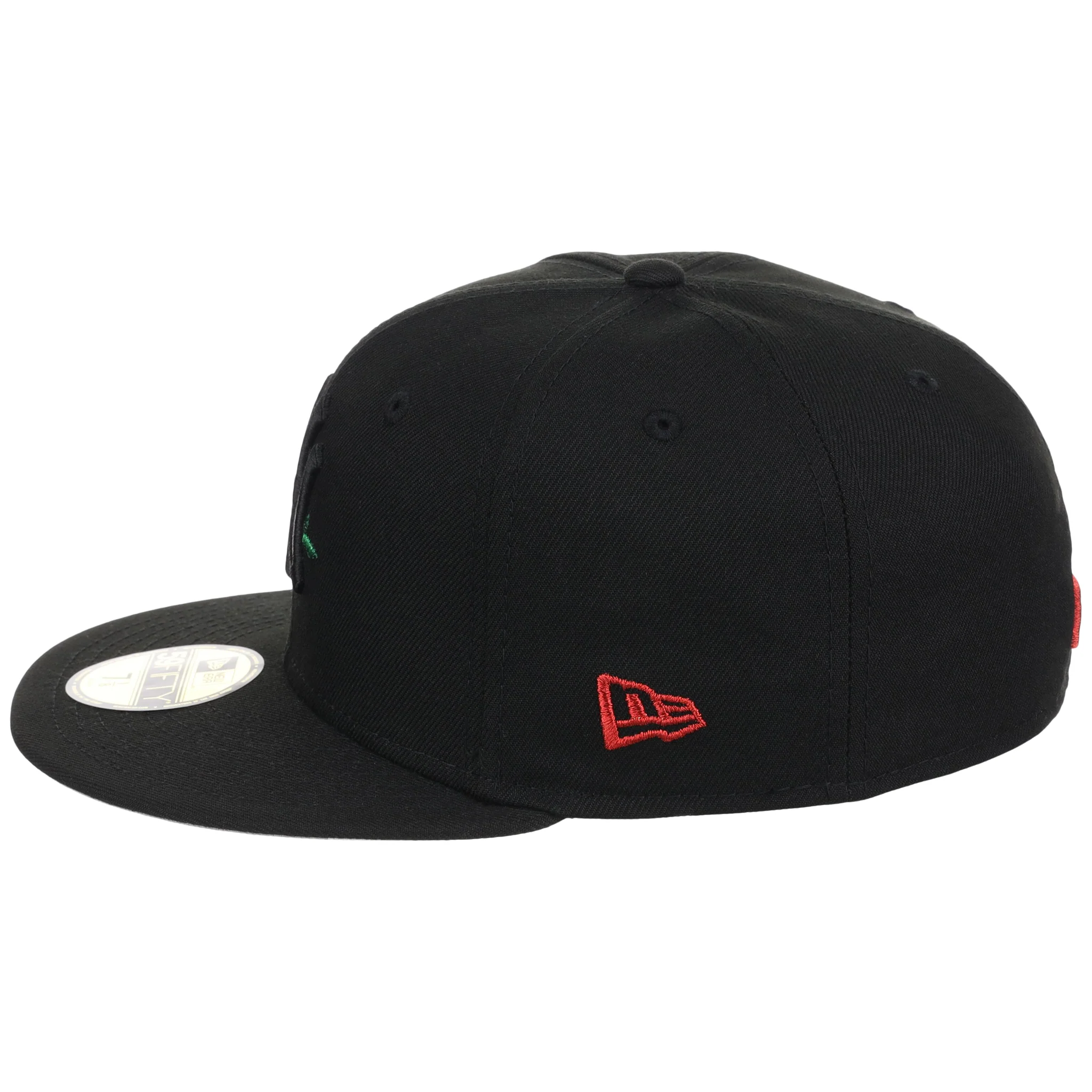 New York Yankees - New York Crown the City -  Rose New Era 59FIFTY - Black/Black - Image 6