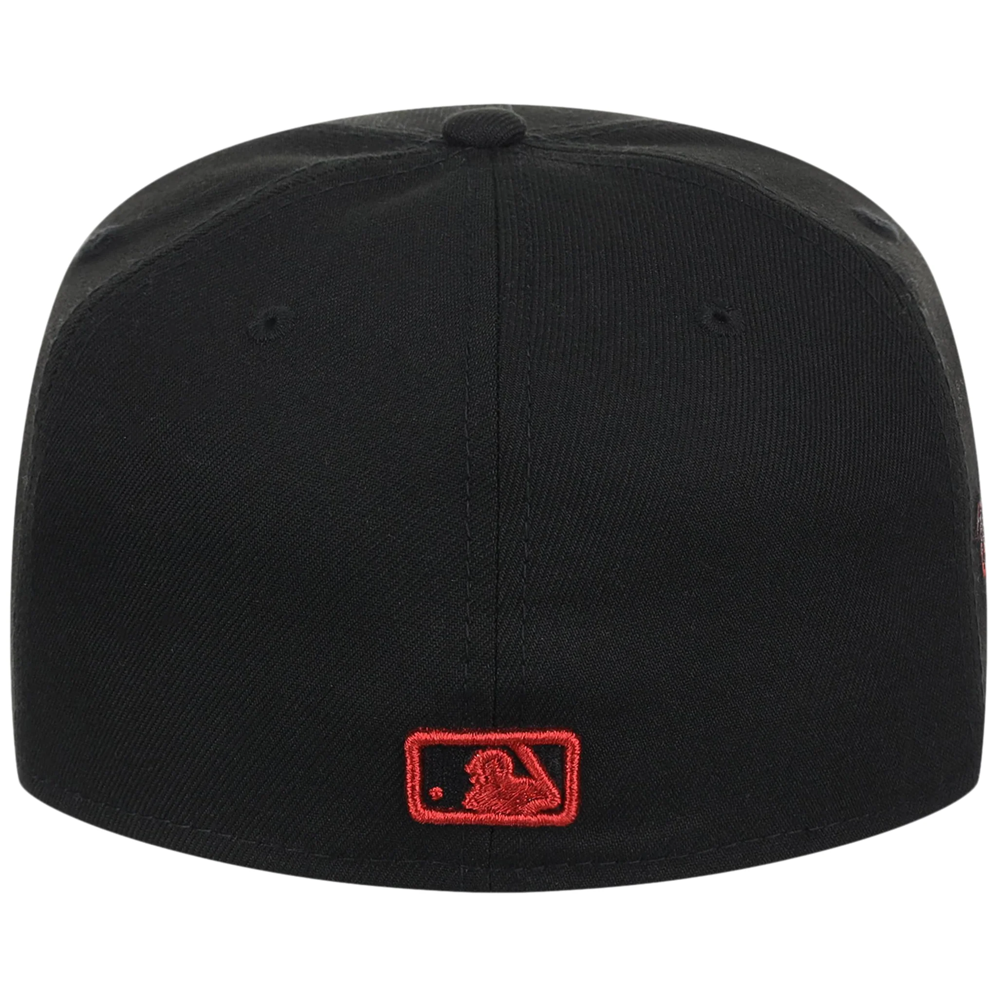 New York Yankees - New York Crown the City -  Rose New Era 59FIFTY - Black/Black - Image 7
