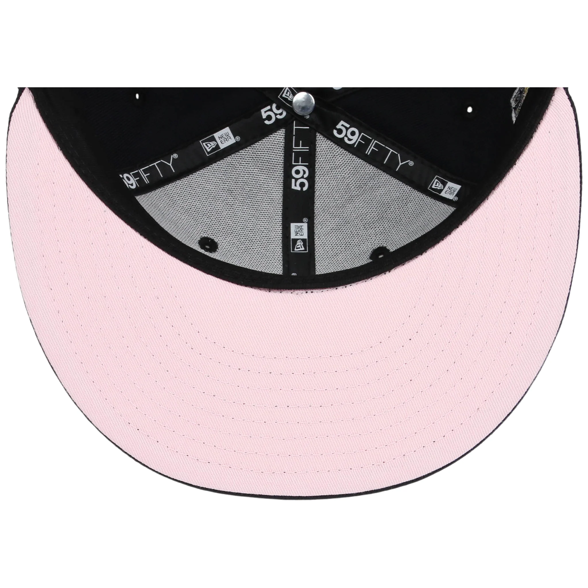 New York Yankees - New York Crown the City -  Rose New Era 59FIFTY - Navy/Navy - Image 2