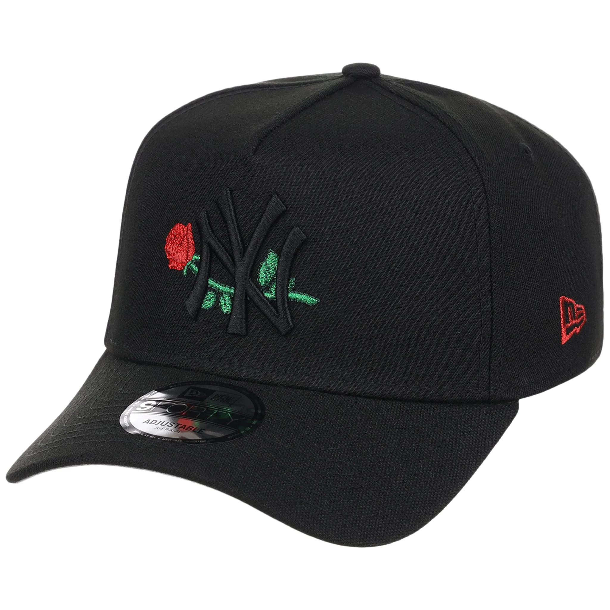 New York Yankees - New York Crown the City - Rose New Era 9FORTY - Black/Black - Image 4