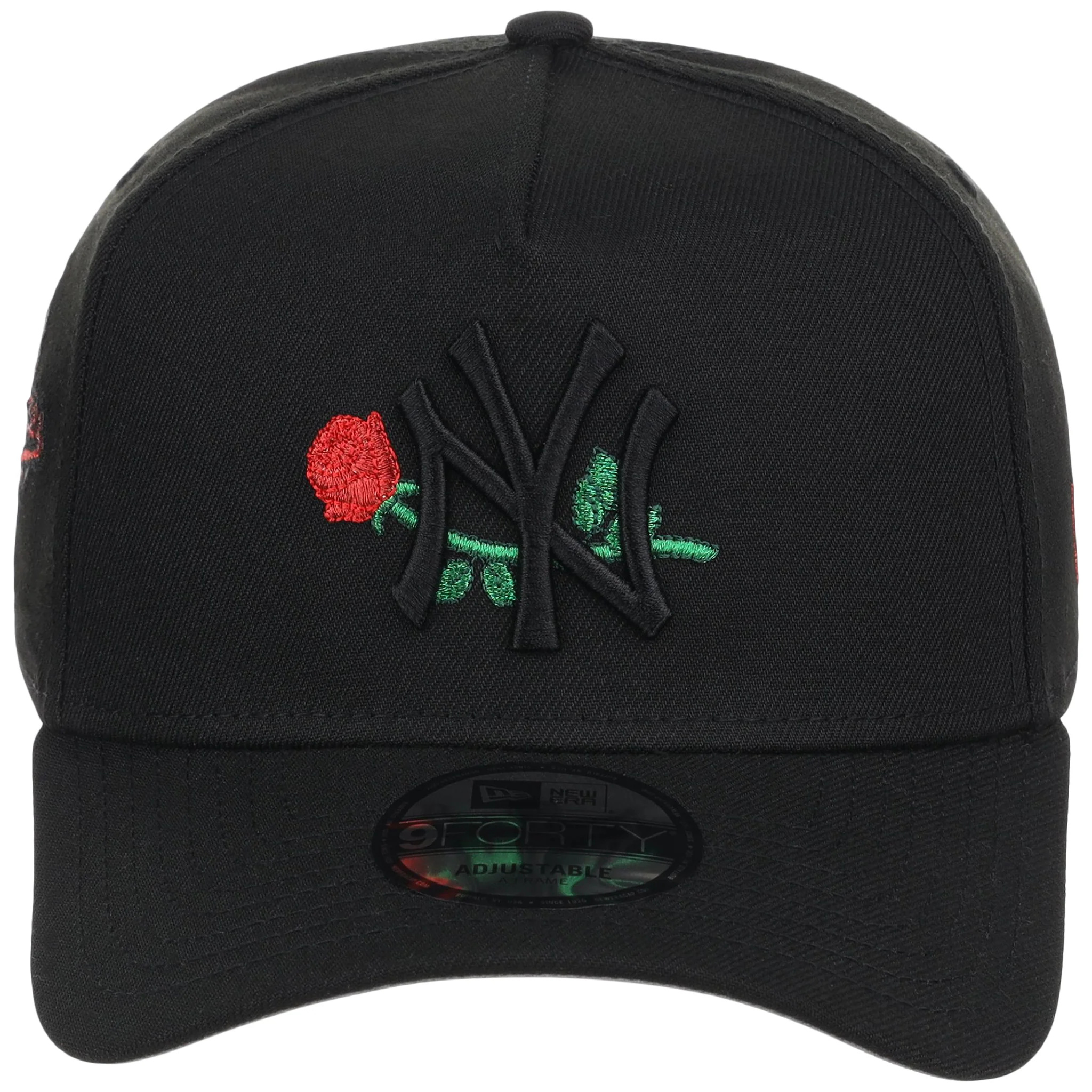 New York Yankees - New York Crown the City - Rose New Era 9FORTY - Black/Black - Image 5