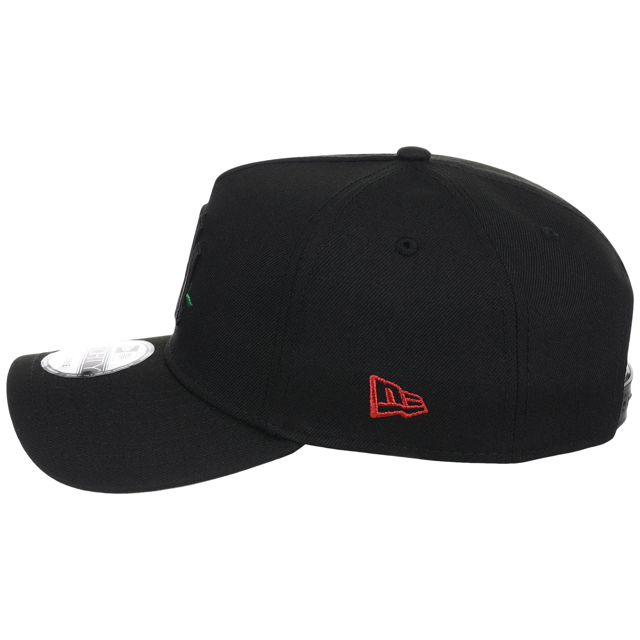 New York Yankees - New York Crown the City - Rose New Era 9FORTY - Black/Black - Image 6