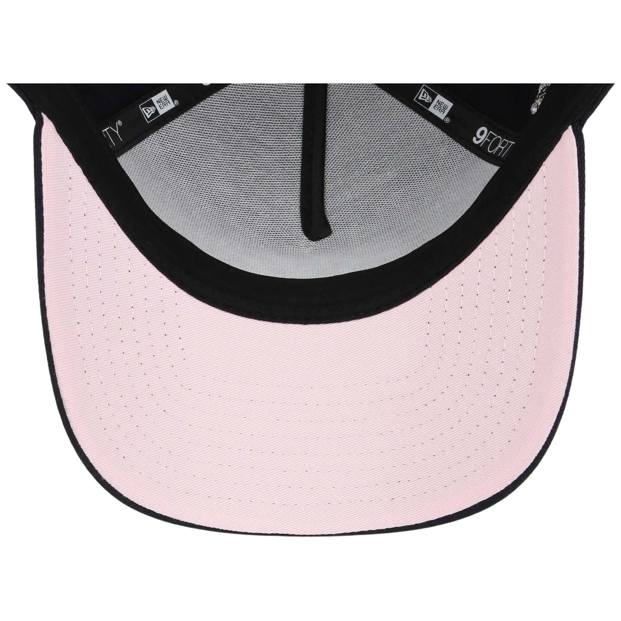 New York Yankees - New York Crown the City -  Rose  New Era 9FORTY - Navy/Navy - Image 2
