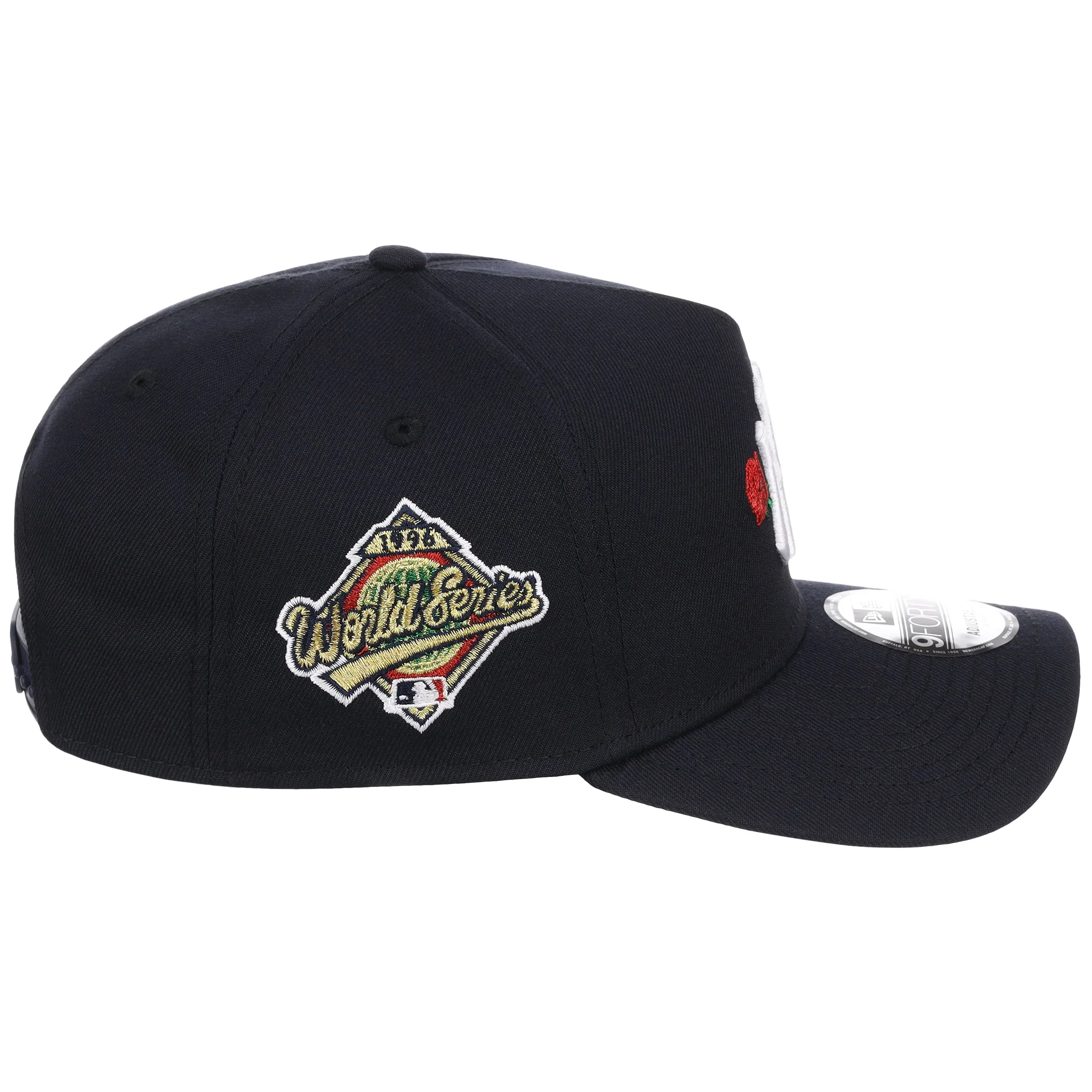 New York Yankees - New York Crown the City -  Rose  New Era 9FORTY - Navy/Navy - Image 3