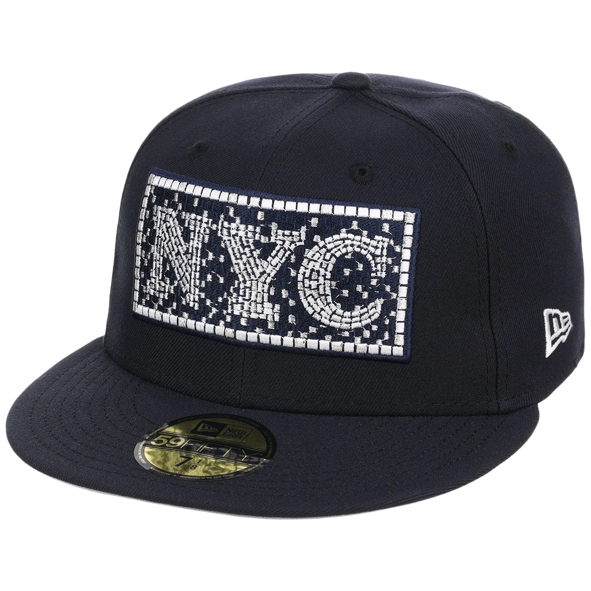 New York Yankees - New York Crown the City - Subway Tile New Era 59FIFTY - Navy/Navy - Image 4