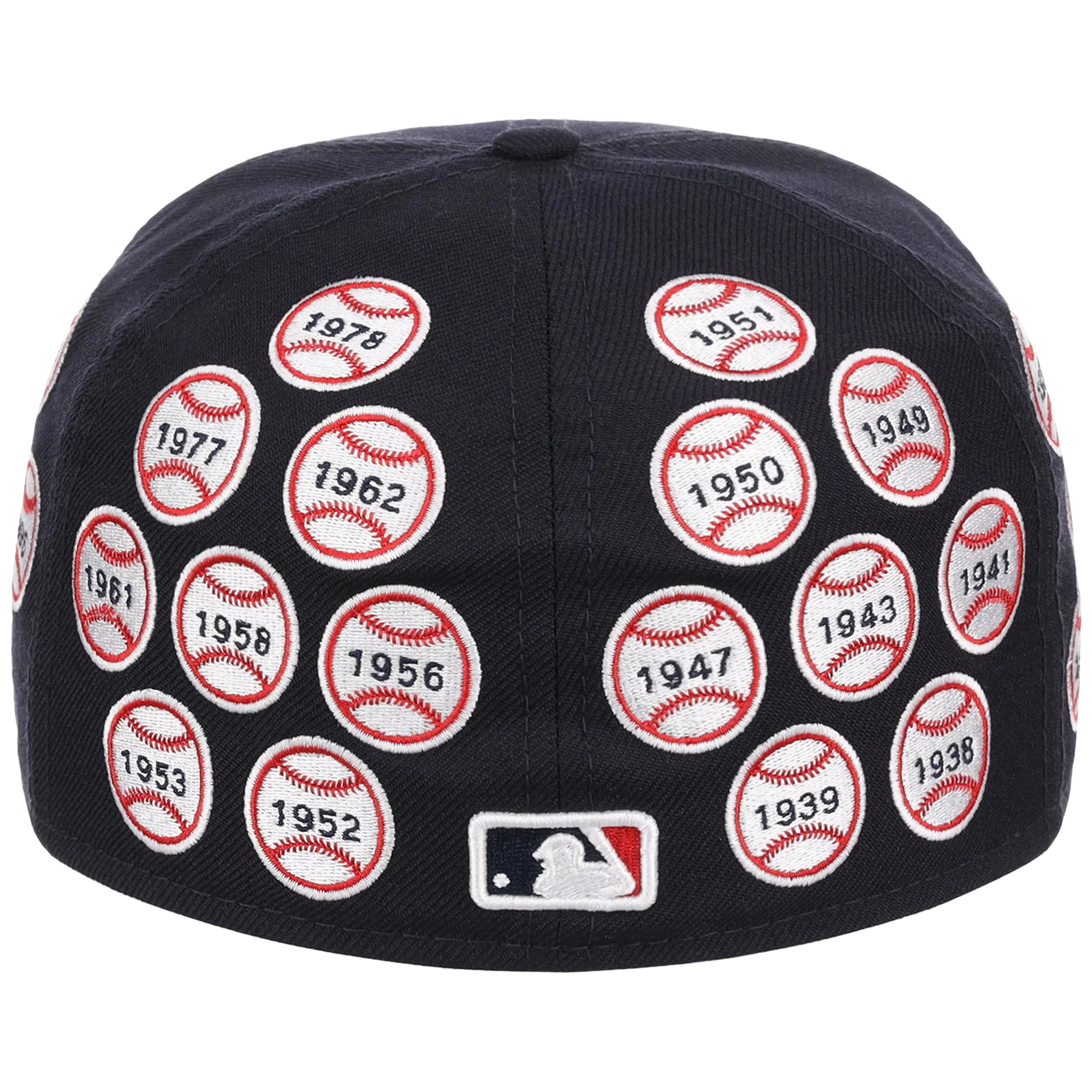 New York Yankees Spike Lee Greatest Hits New Era 59FIFTY - 2004 - Image 3