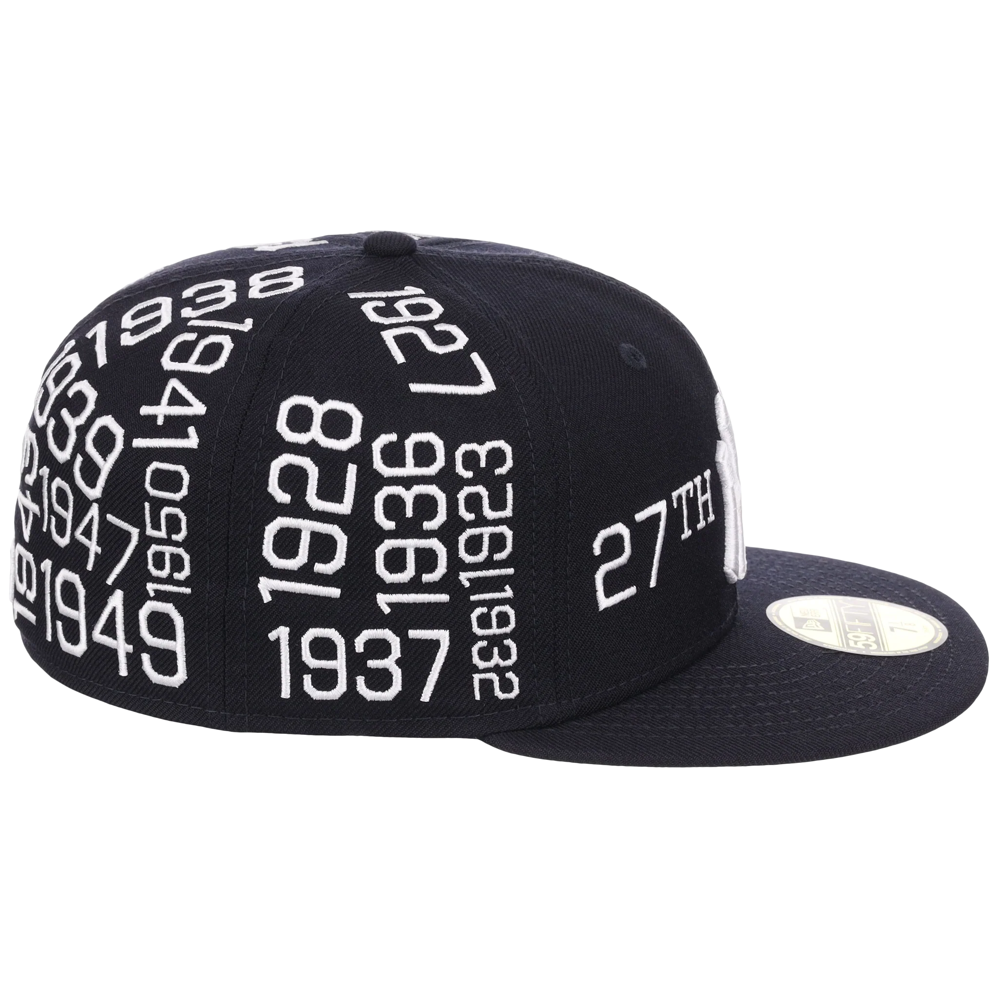 New York Yankees Spike Lee Greatest Hits New Era 59FIFTY - 2009 - Image 4