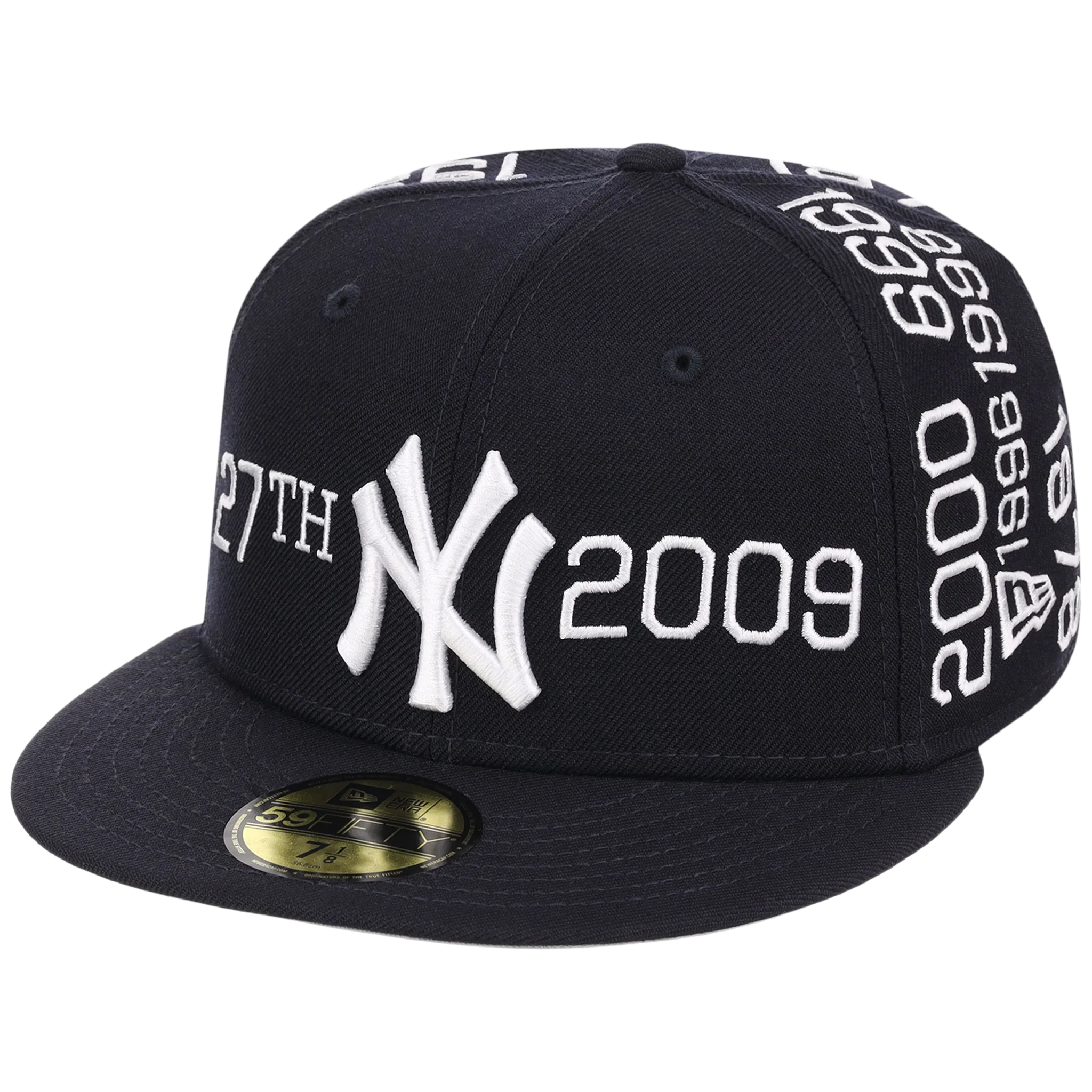 New York Yankees Spike Lee Greatest Hits New Era 59FIFTY - 2009 - Image 5