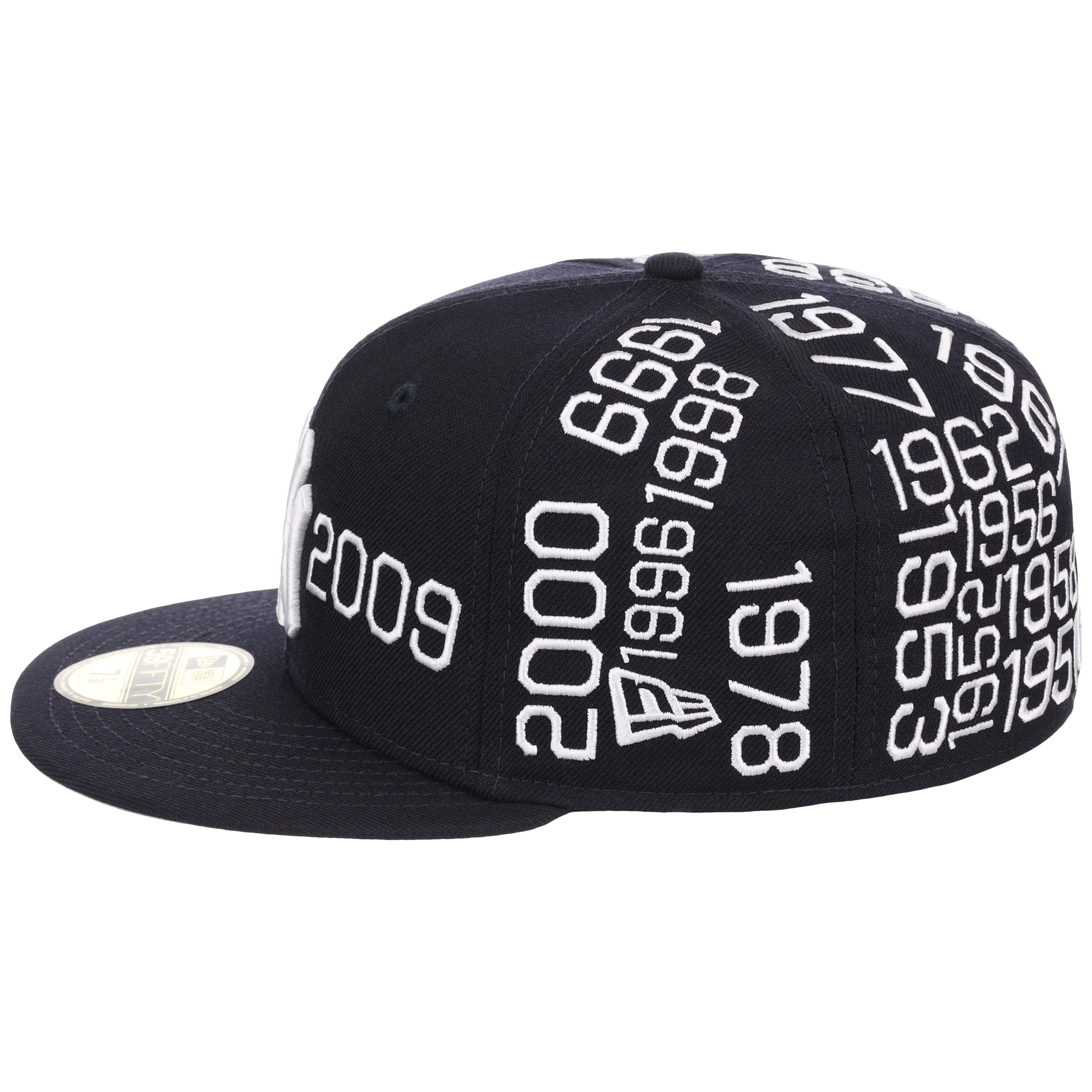 New York Yankees Spike Lee Greatest Hits New Era 59FIFTY - 2009 - Image 7