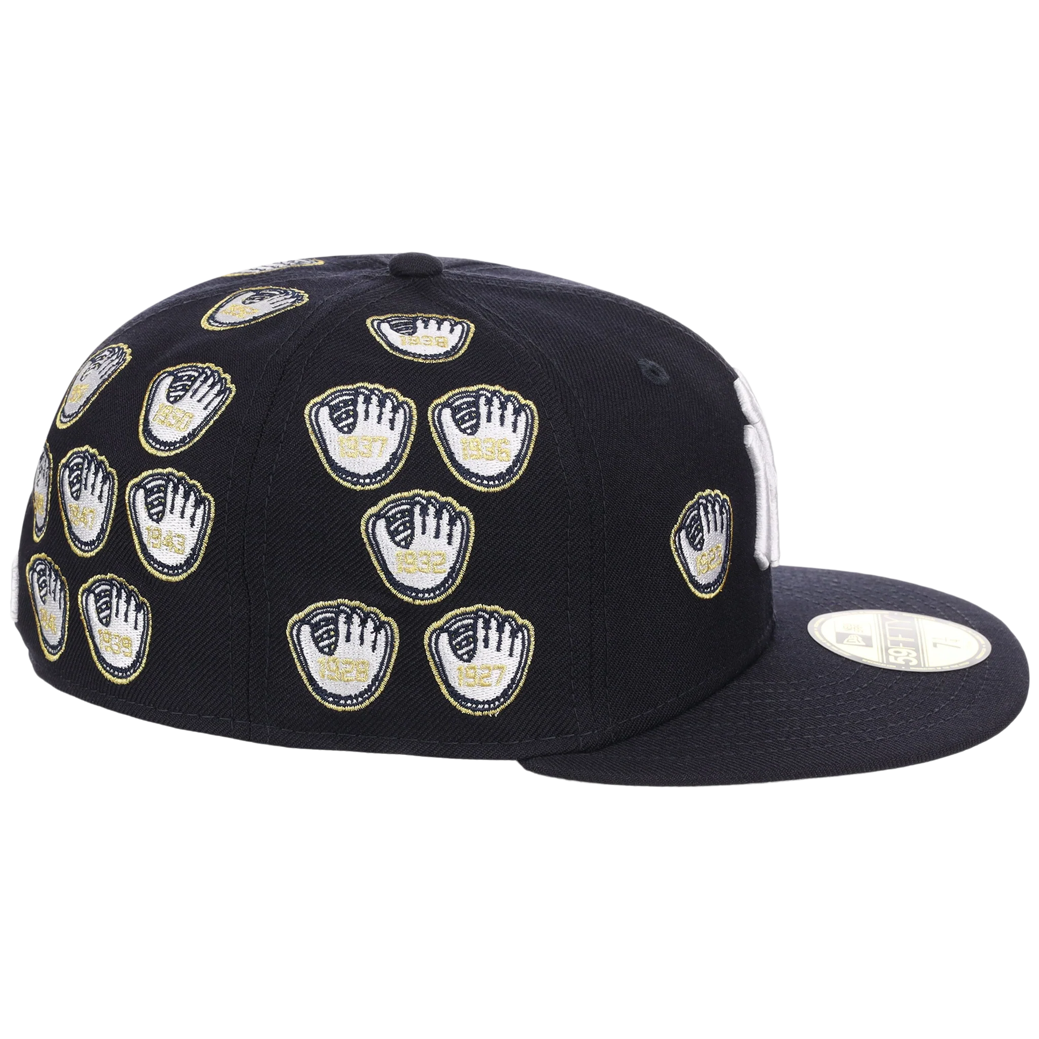 New York Yankees Spike Lee Greatest Hits New Era 59FIFTY - 2019 WC - Image 4