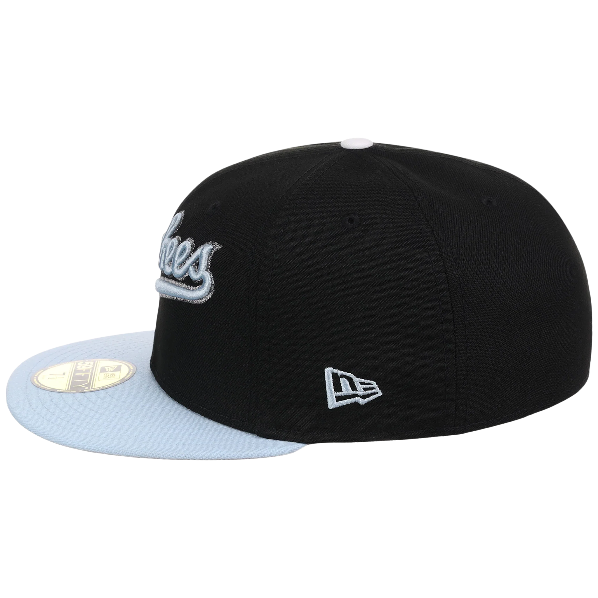 New York Yankees The Chamber New Era 59FIFTY - Black/Light Blue - Image 6