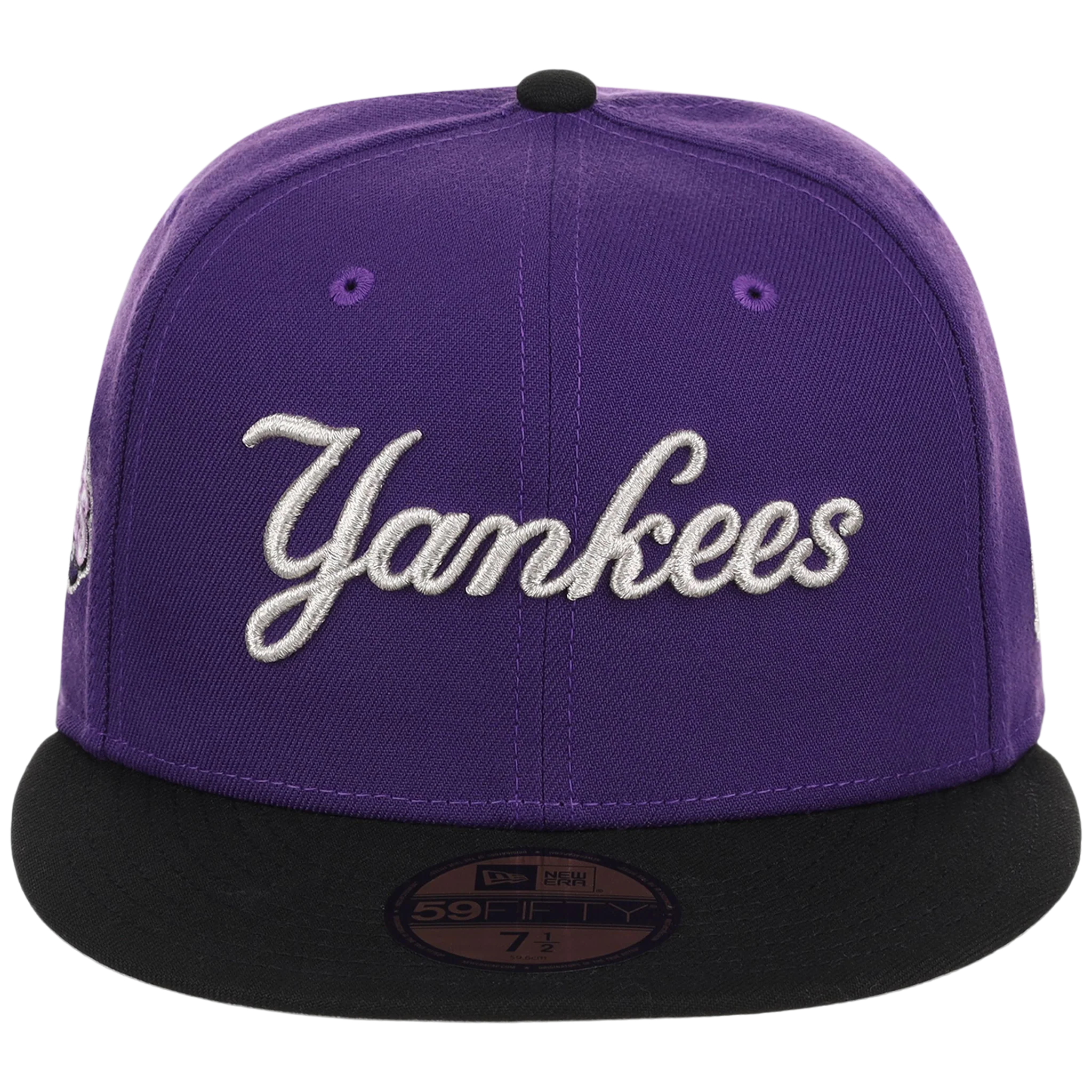 New York Yankees The Chamber New Era 59FIFTY - Purple/Black - Image 5