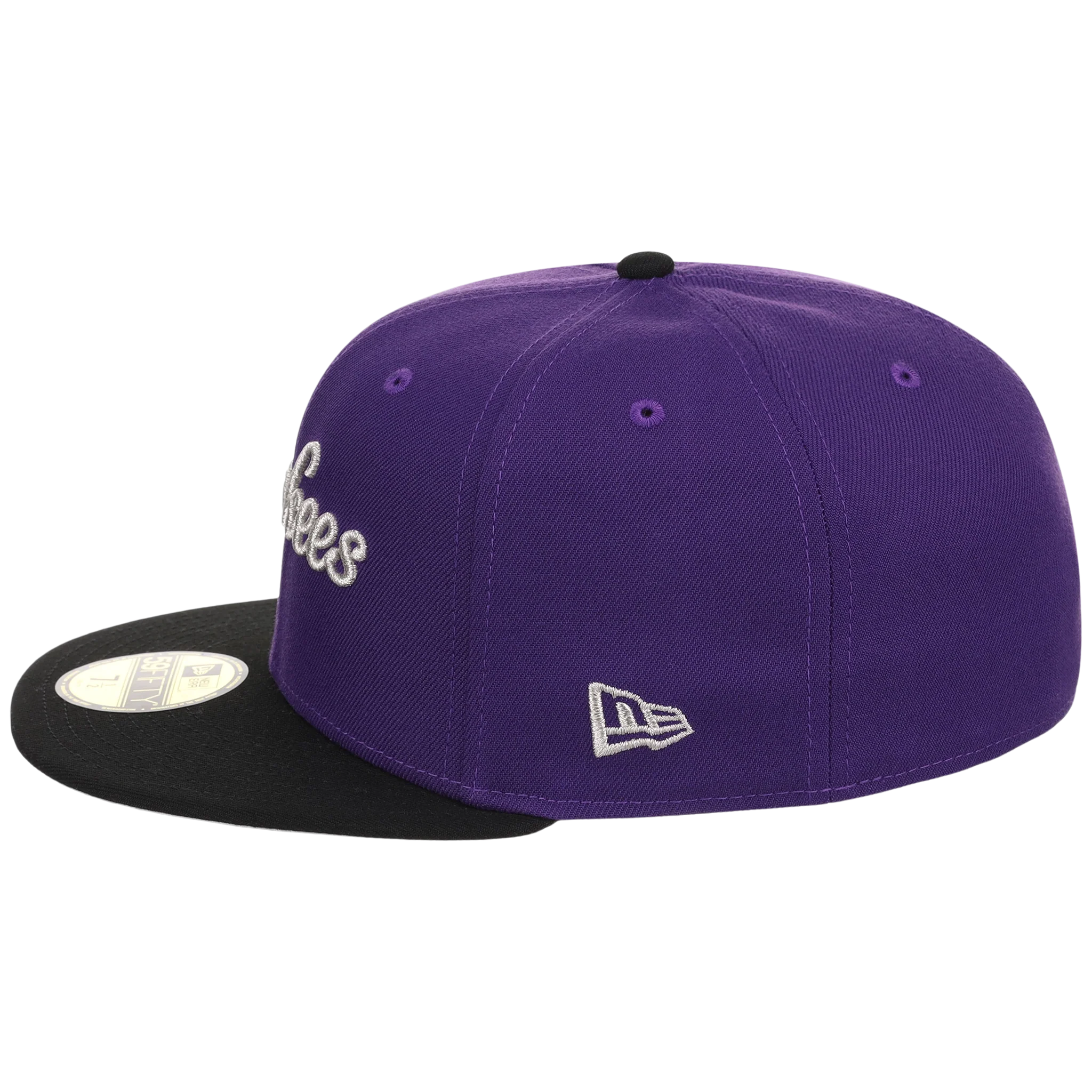 New York Yankees The Chamber New Era 59FIFTY - Purple/Black - Image 6