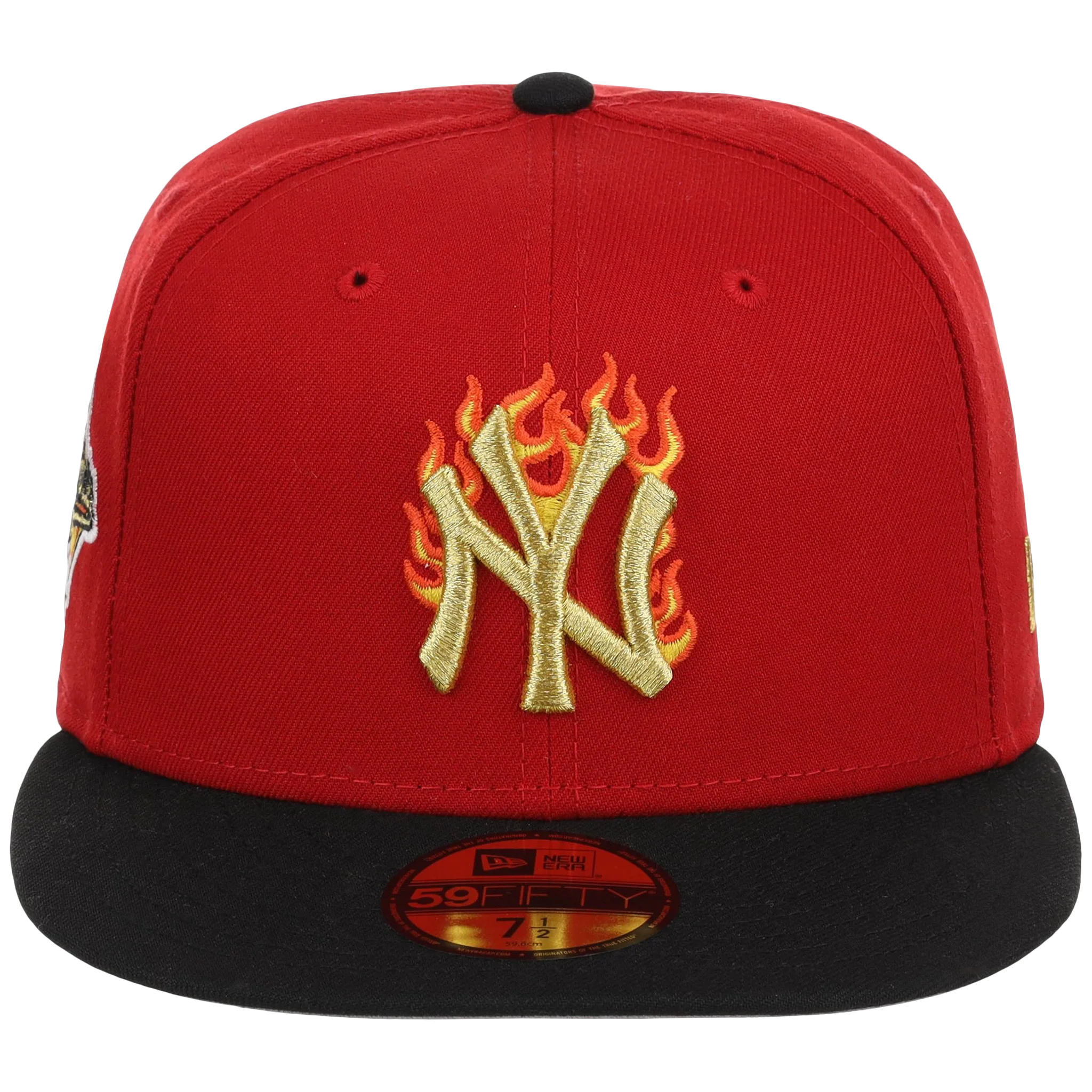 New York Yankees The Chamber New Era 59FIFTY - Red/Black - Image 5
