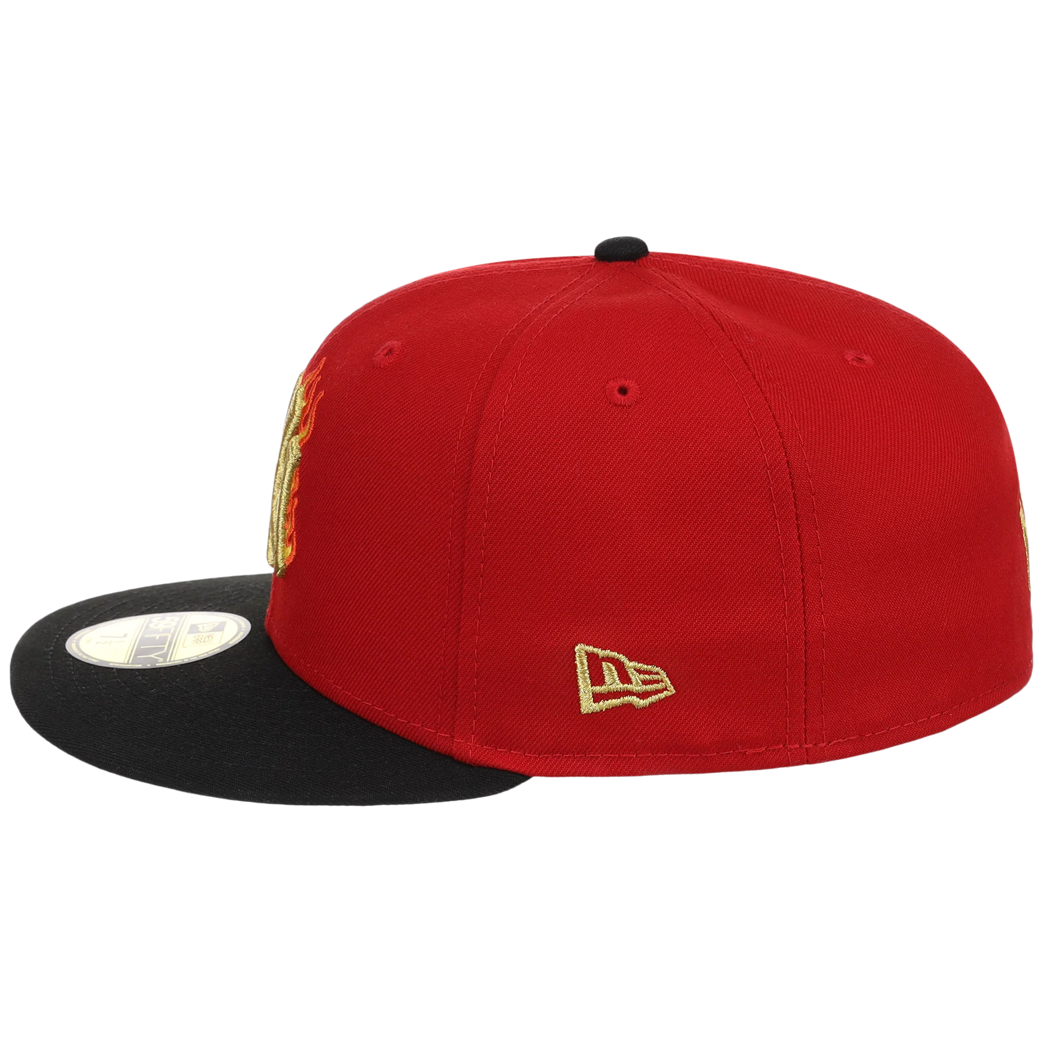 New York Yankees The Chamber New Era 59FIFTY - Red/Black - Image 6