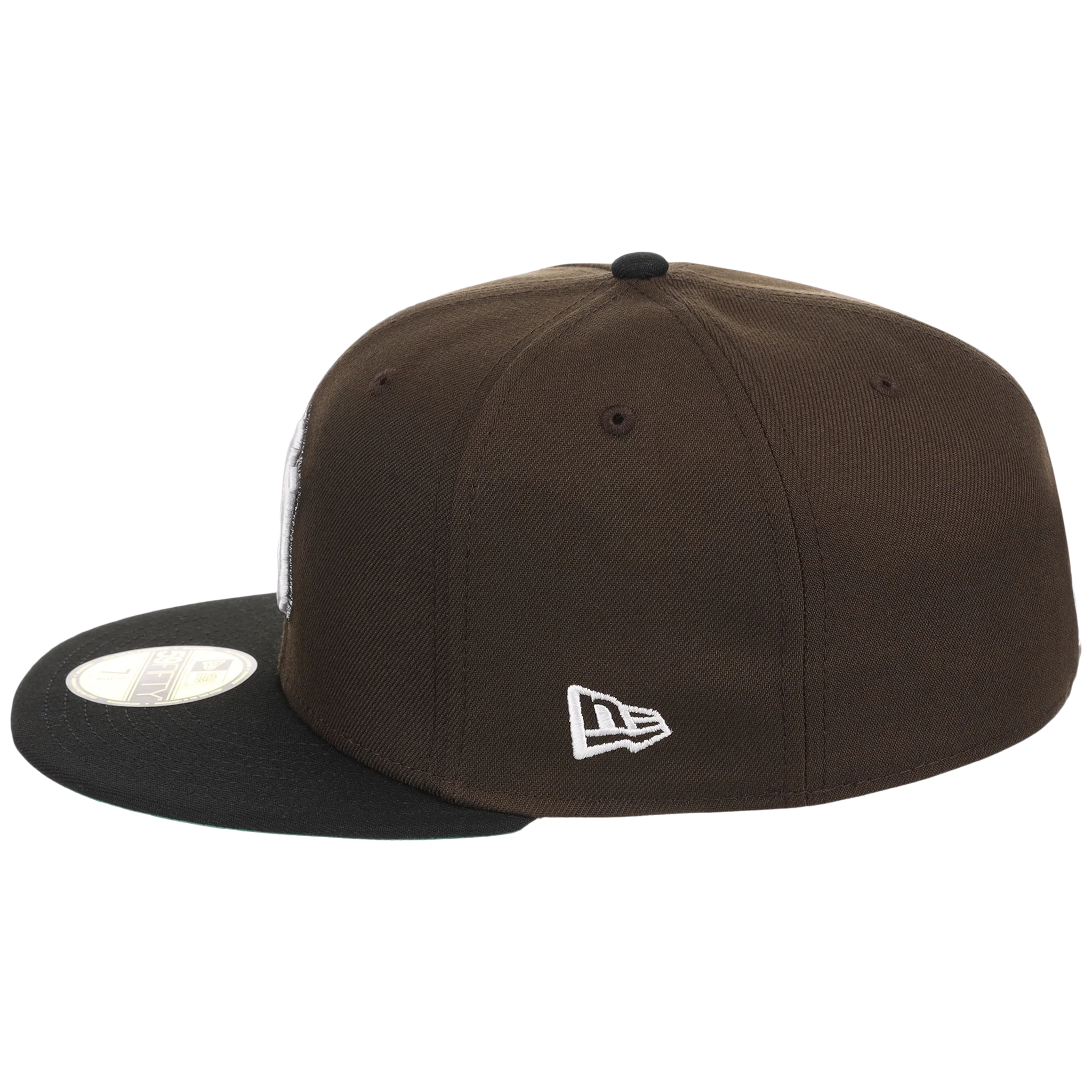 New York Yankees The Chamber New Era 59FIFTY - Walnut/Black - Image 6