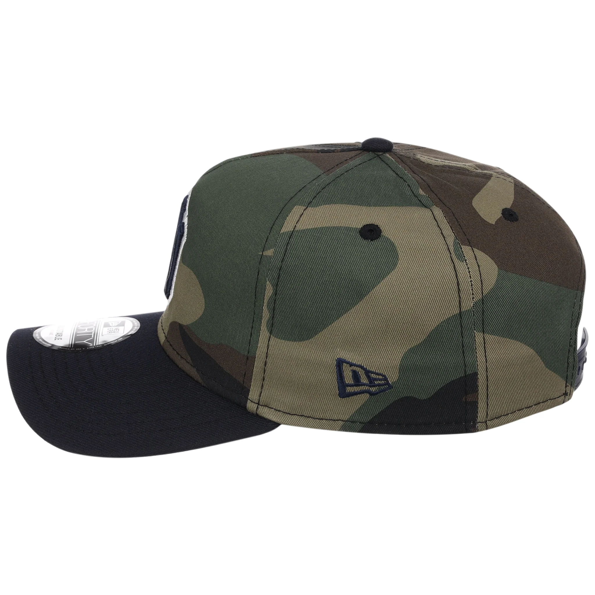 New York Yankees MLB Woodland Contrast New Era 9FORTY - Image 6