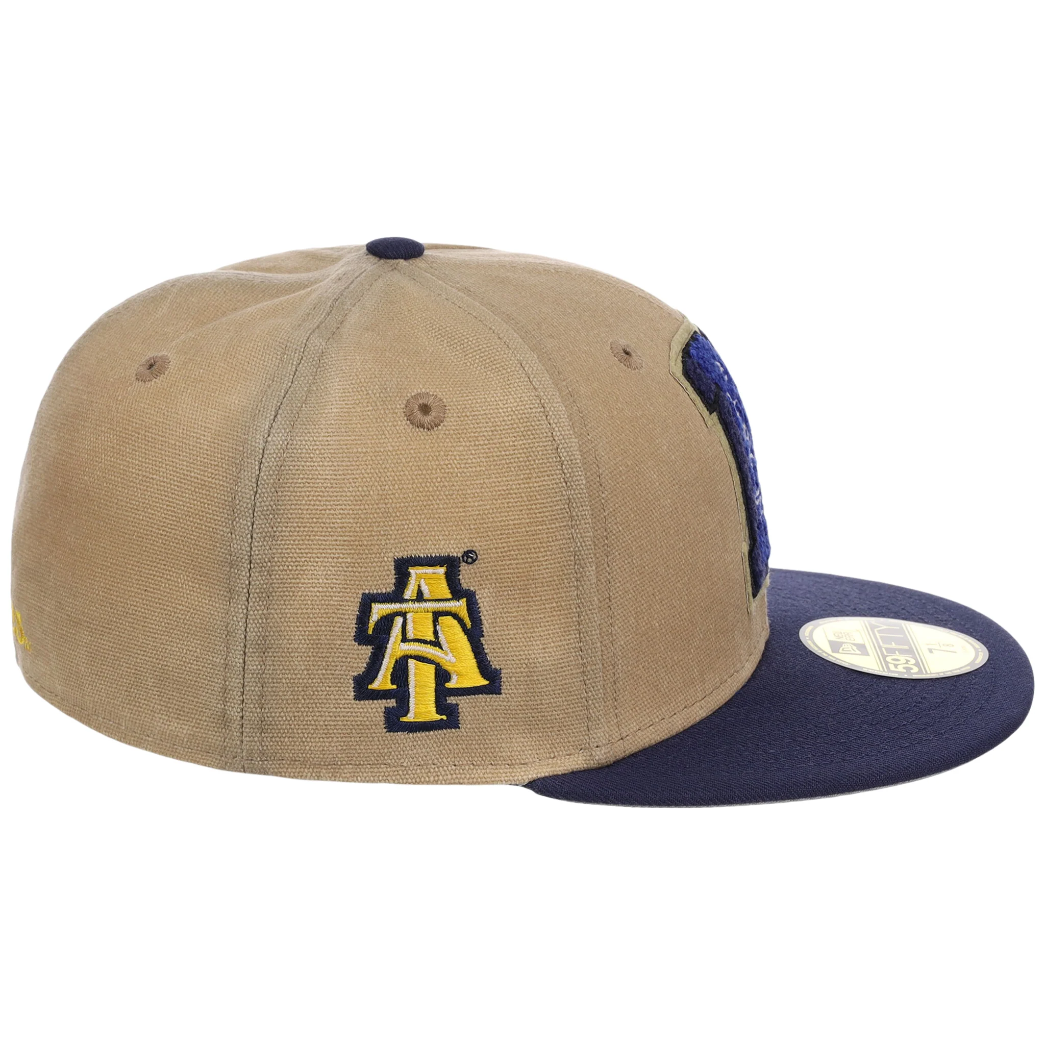North Carolina A&T Aggies Built by Brilliance New Era 59FIFTY - Image 3