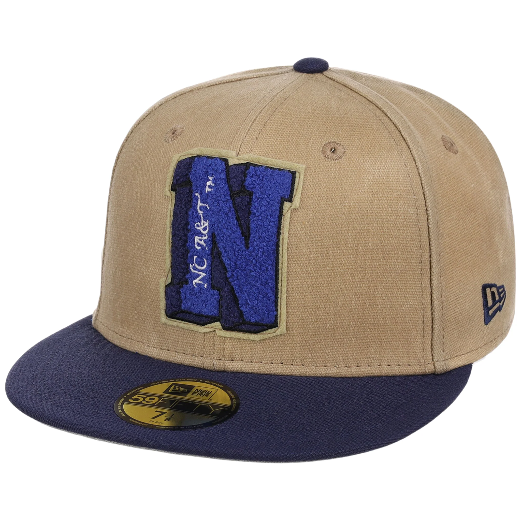 North Carolina A&T Aggies Built by Brilliance New Era 59FIFTY - Image 4