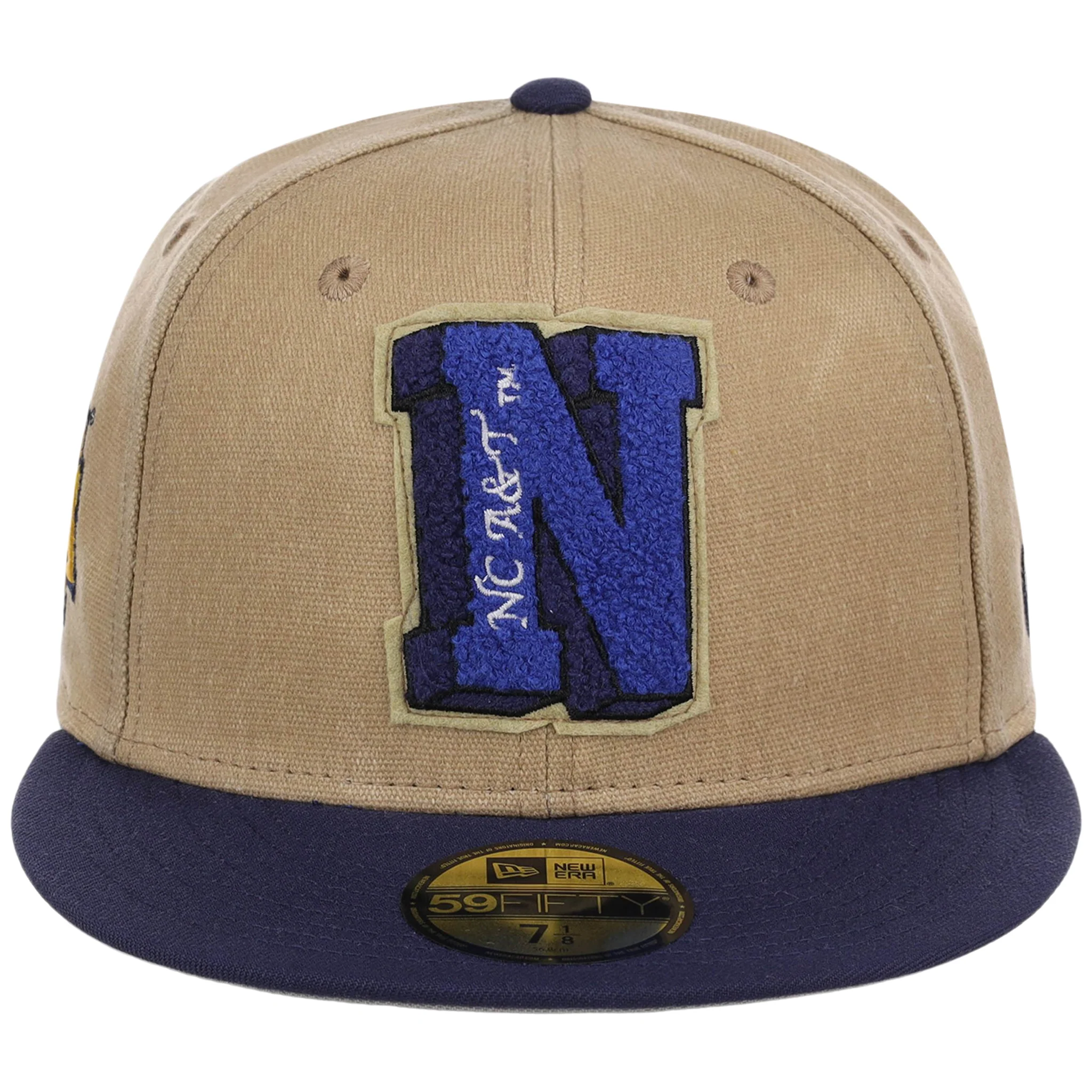 North Carolina A&T Aggies Built by Brilliance New Era 59FIFTY - Image 5