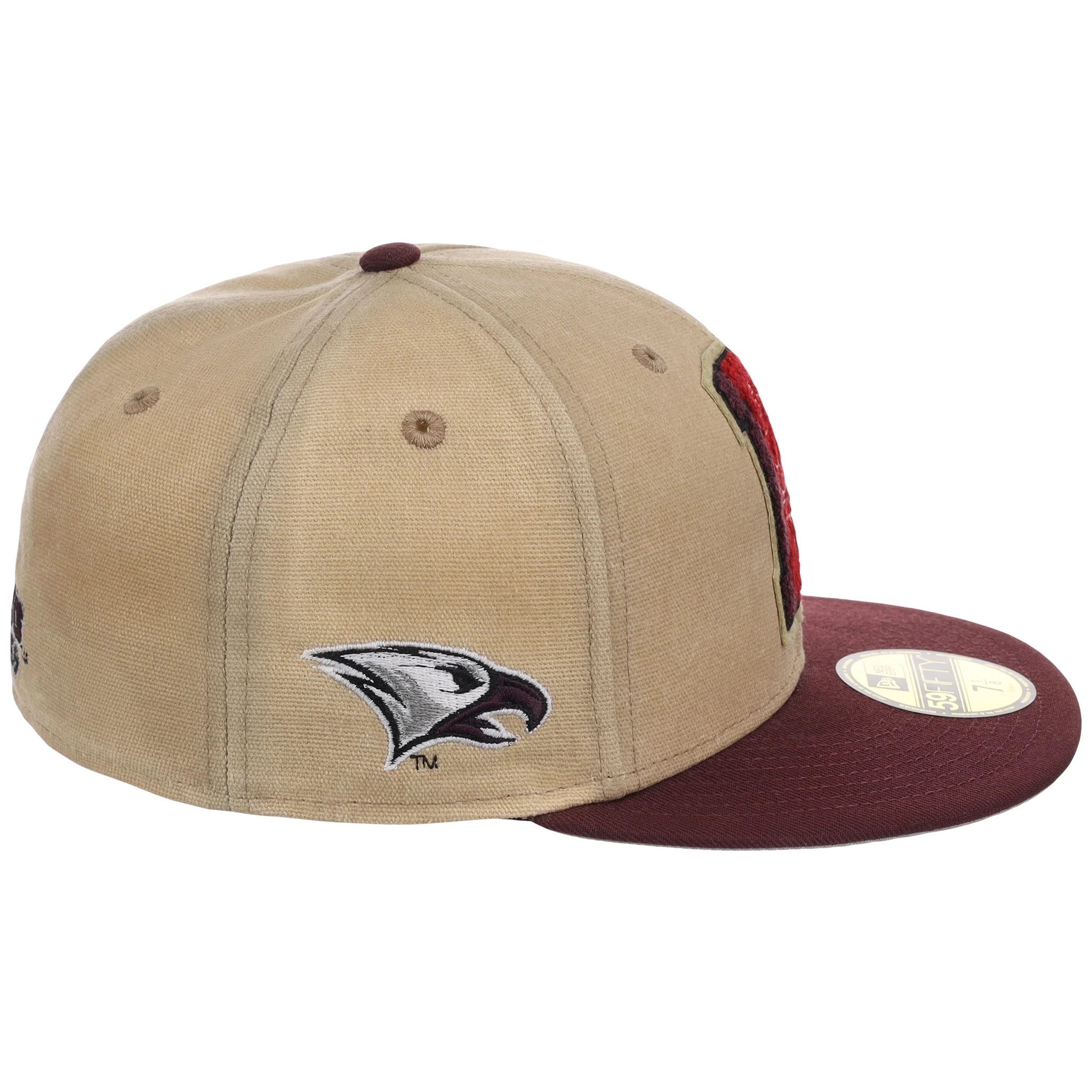 North Carolina Central Built by Brilliance New Era 59FIFTY - Image 3