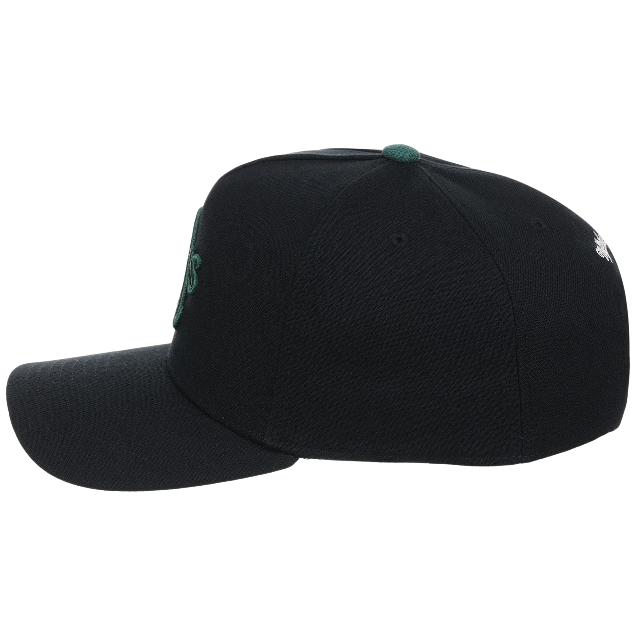 Oakland Athletics Mitchell & Ness MLB 'Era Flip' Heritage Series Pro Pinch - Black/Black - Image 6