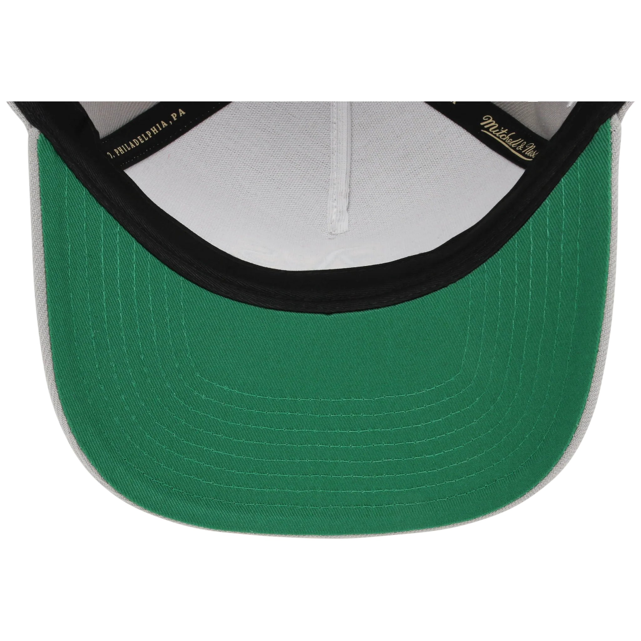 Oakland Athletics Mitchell & Ness MLB 'Era Flip' Heritage Series Pro Pinch - Grey/Grey - Image 2