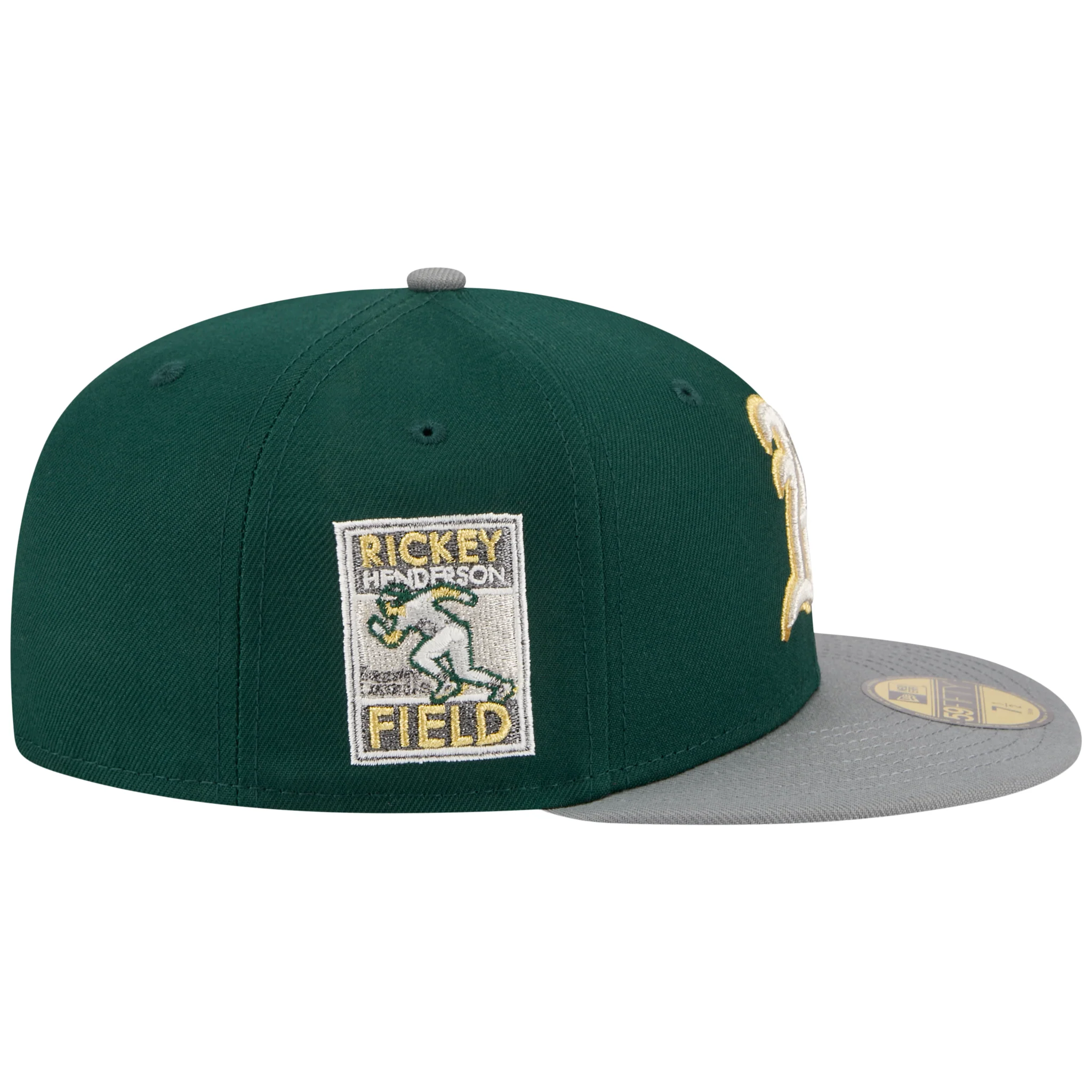 Oakland Athletics MLB Arcane Armor New Era 59FIFTY - Image 3
