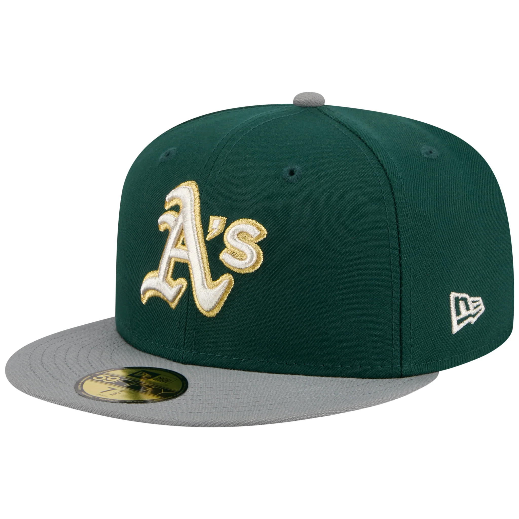Oakland Athletics MLB Arcane Armor New Era 59FIFTY - Image 4