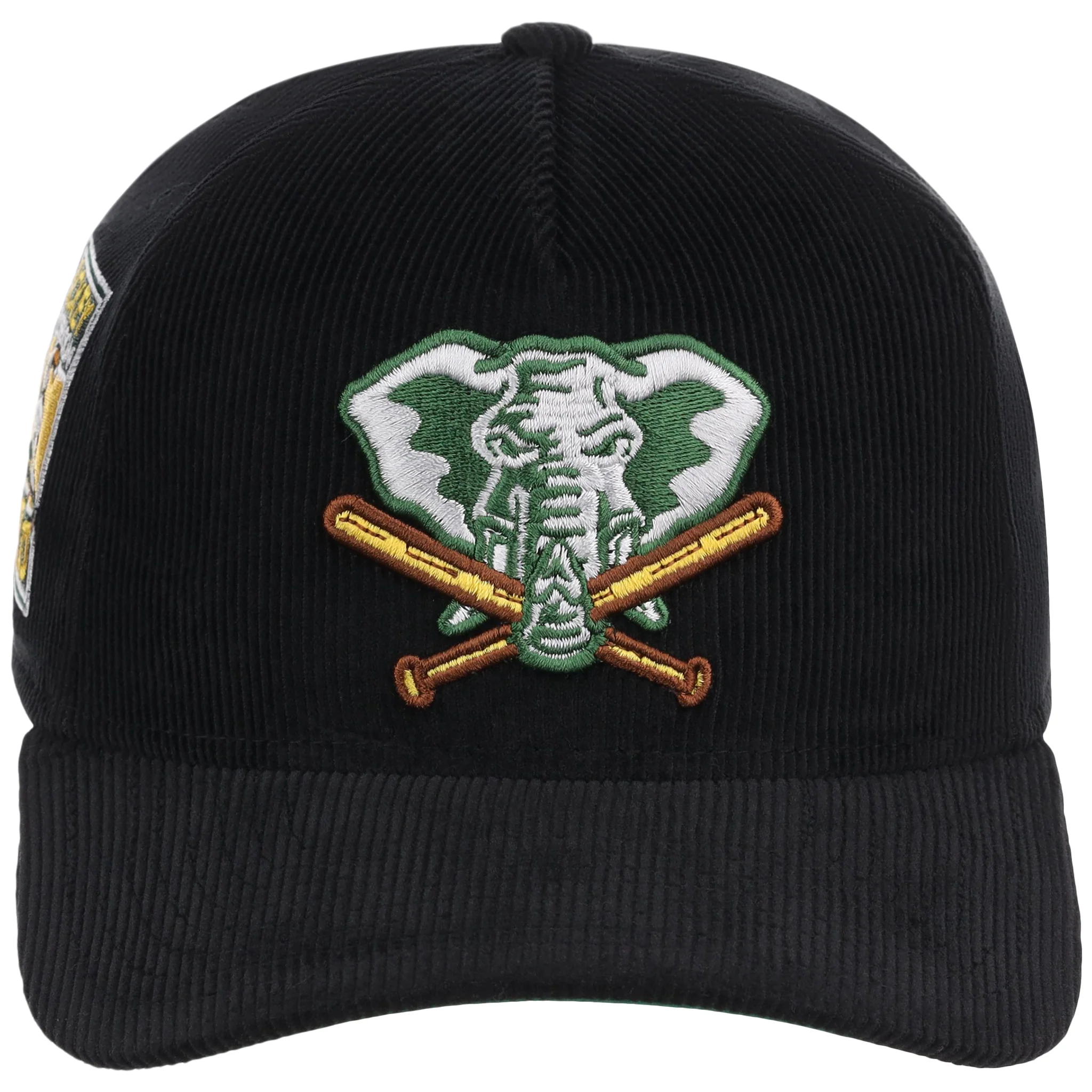 Oakland Athletics MLB Black Cord New Era 9FORTY - Image 5