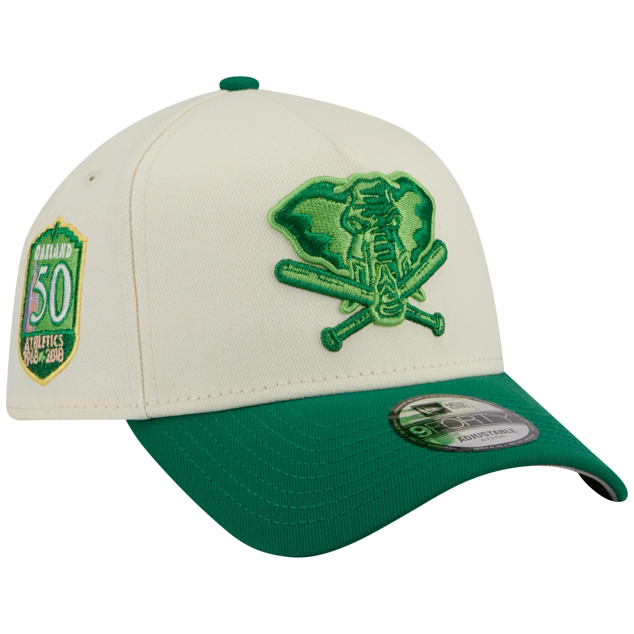 Oakland Athletics MLB Chrome Paddy New Era 9FORTY