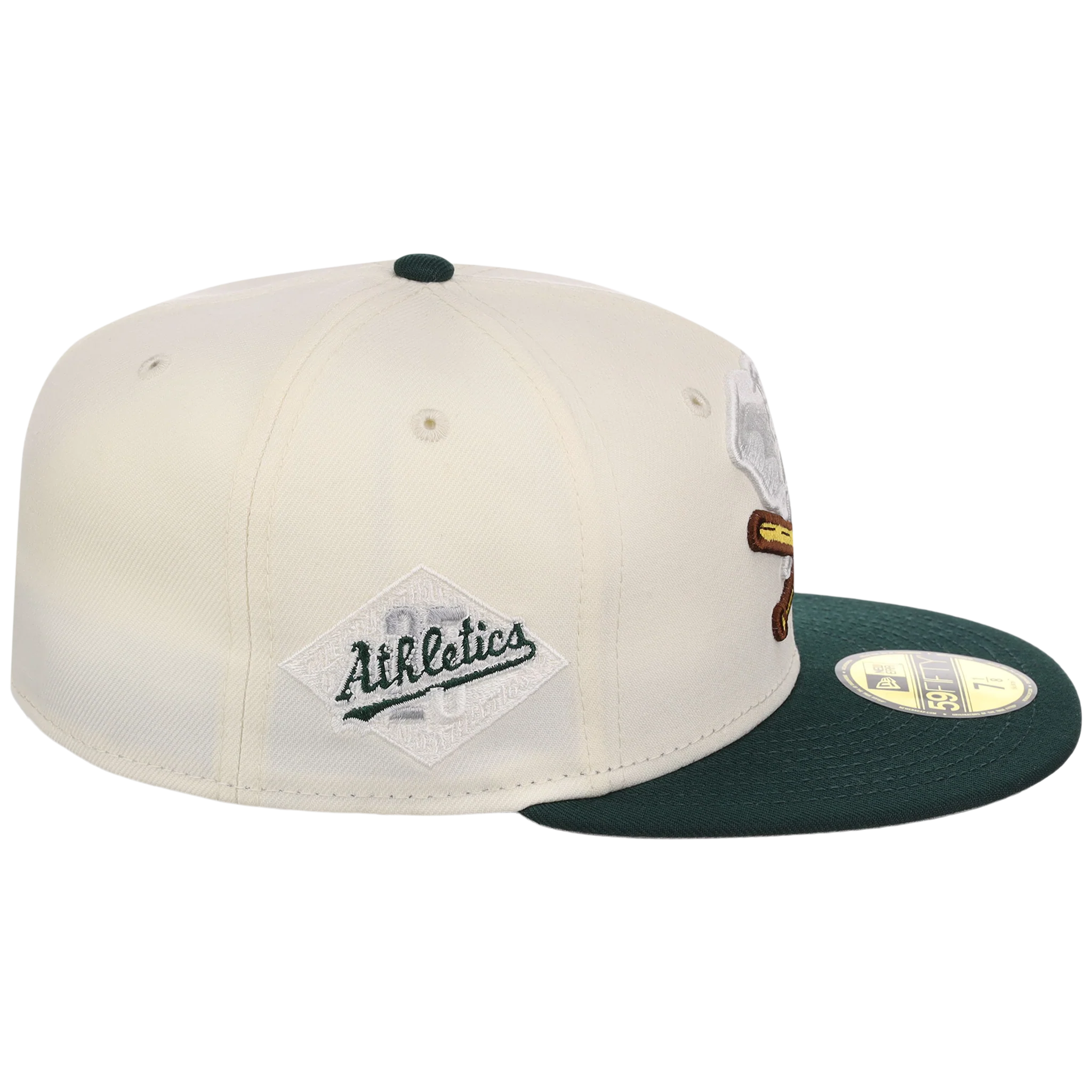 Oakland Athletics MLB Chrome Pop New Era 59FIFTY - Image 3