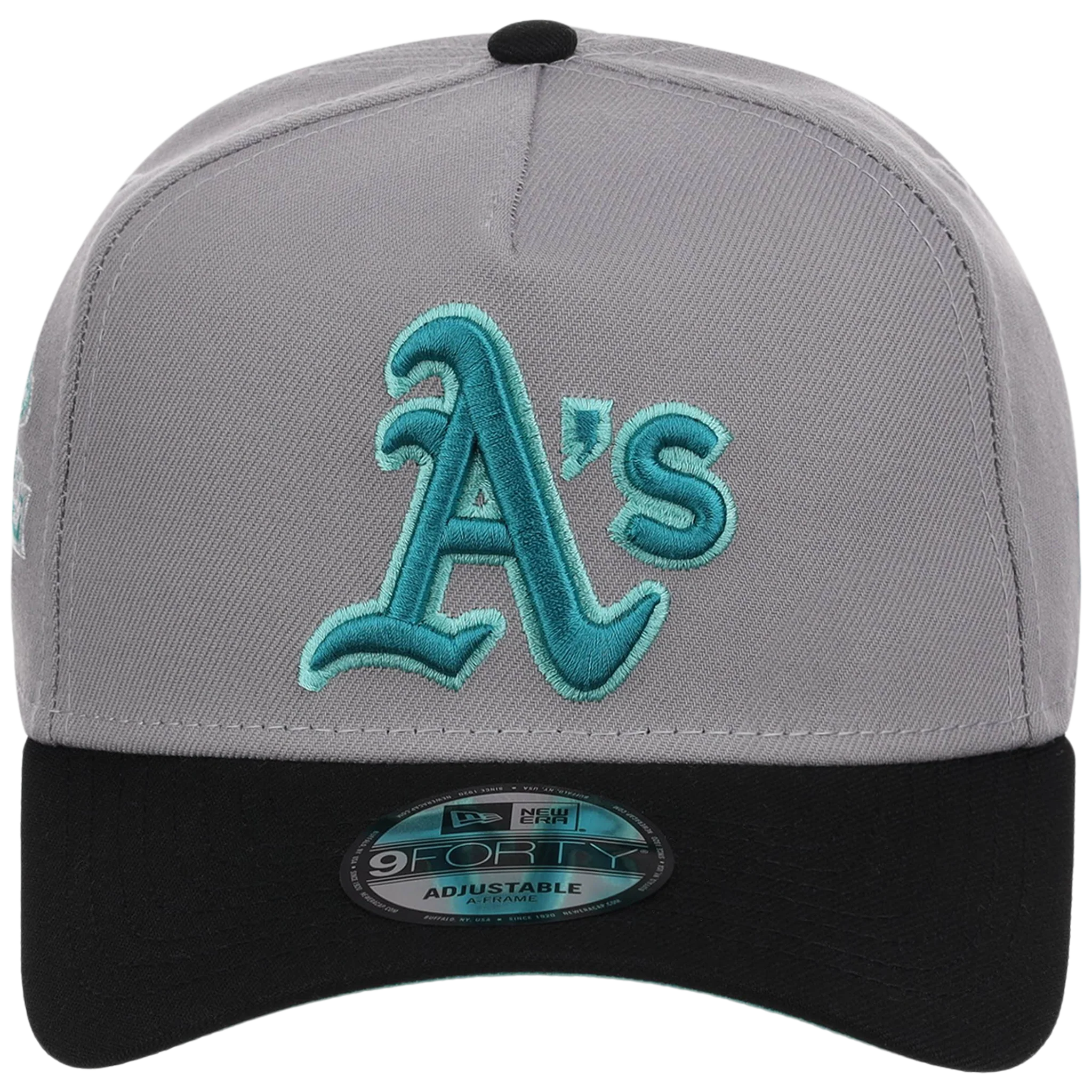 Oakland Athletics MLB Cloudy Glass New Era 9FORTY - Image 5