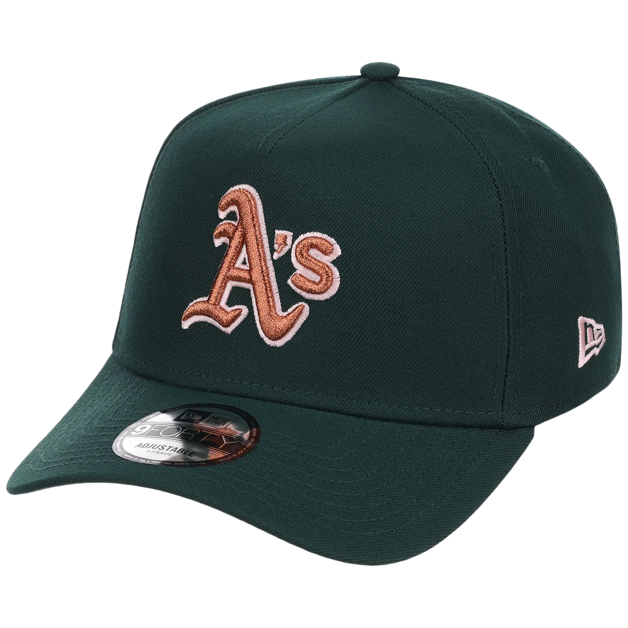 Oakland Athletics MLB Copper Blush New Era 9FORTY - Image 4